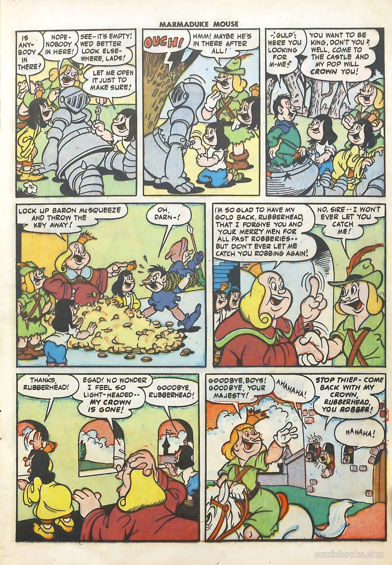 Marmaduke Mouse #41 (1953) — page 13 of 36