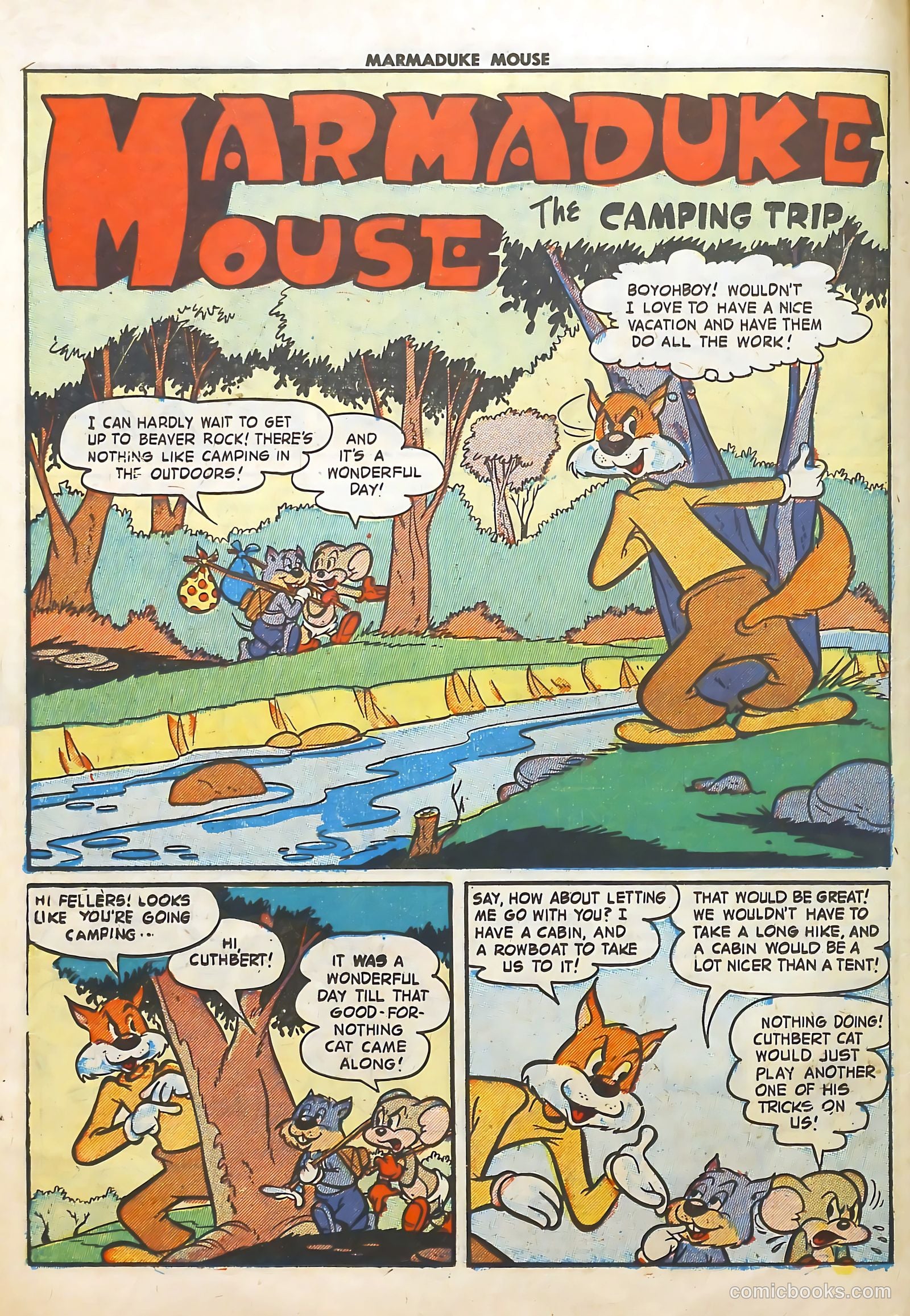 Marmaduke Mouse #41 (1953) — page 14 of 36