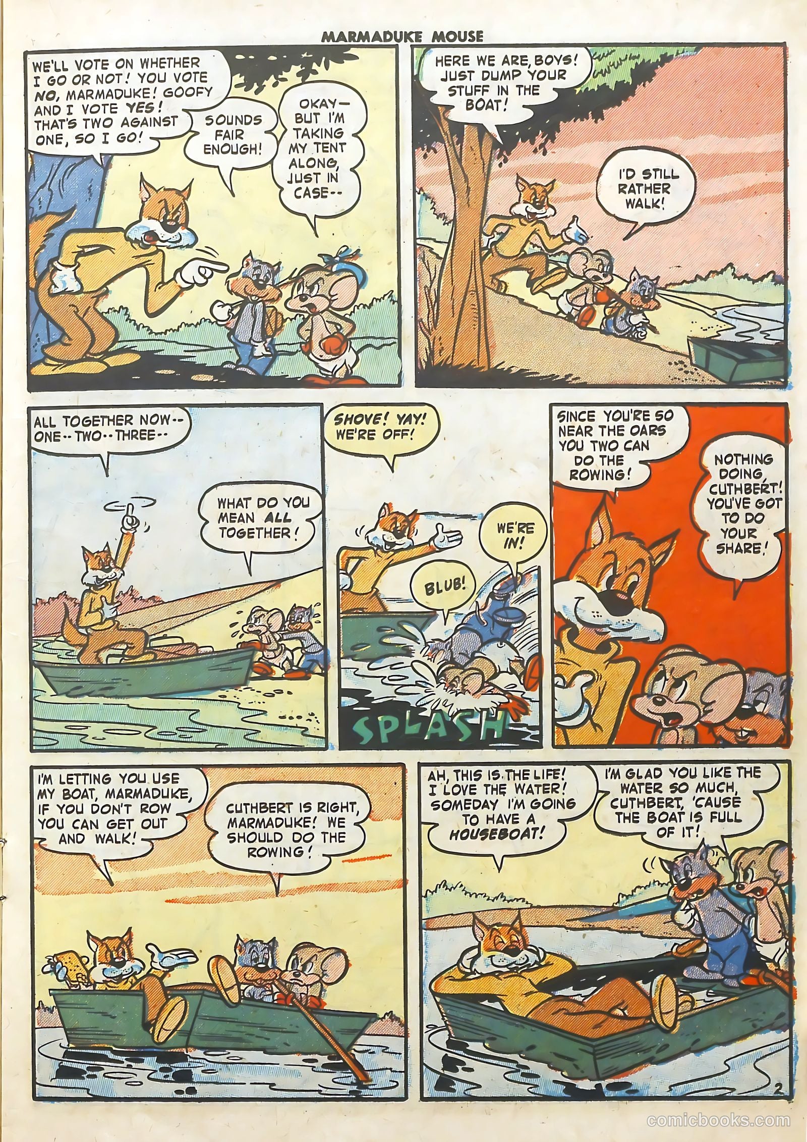 Marmaduke Mouse #41 (1953) — page 15 of 36