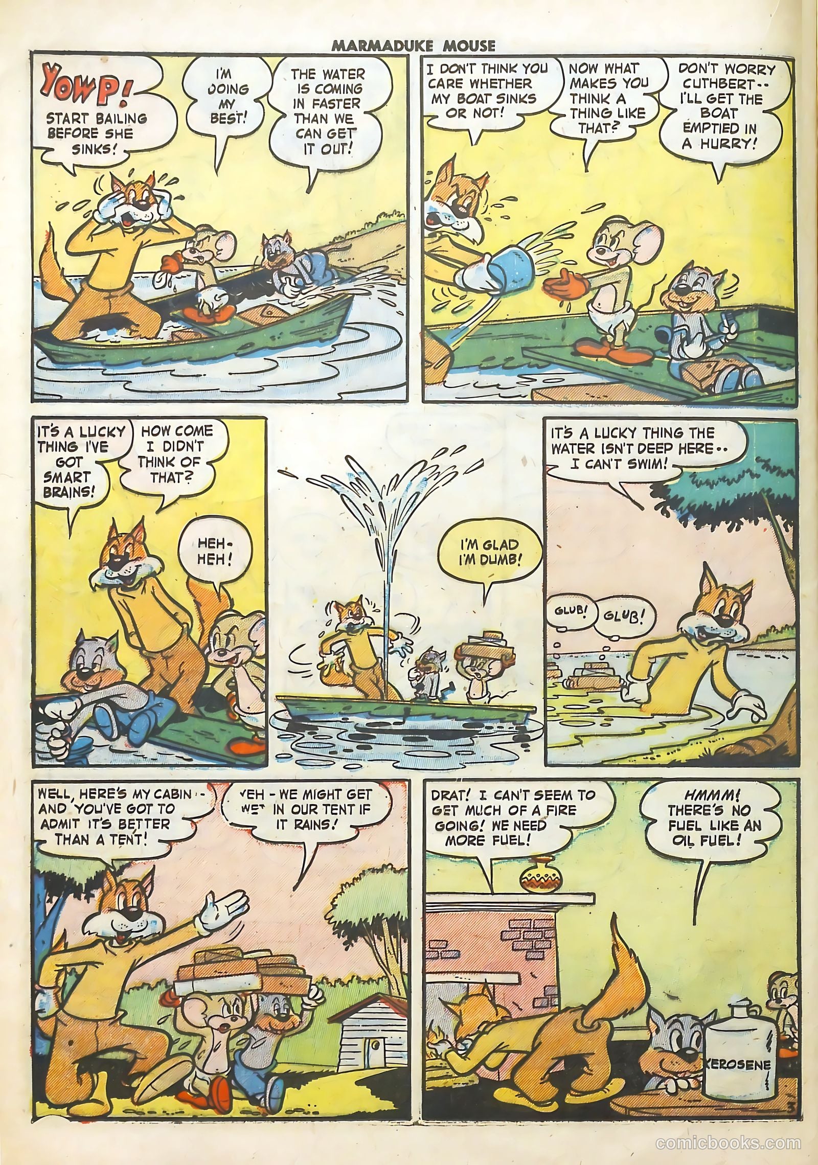 Marmaduke Mouse #41 (1953) — page 16 of 36