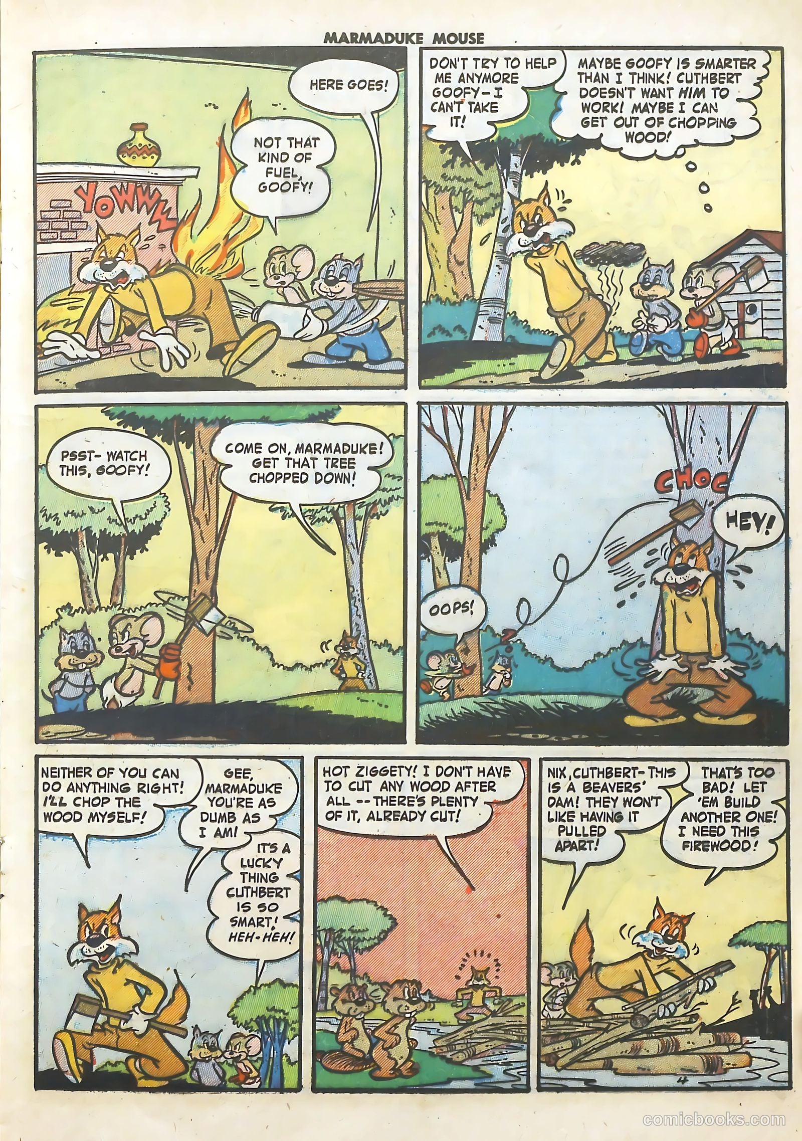 Marmaduke Mouse #41 (1953) — page 17 of 36