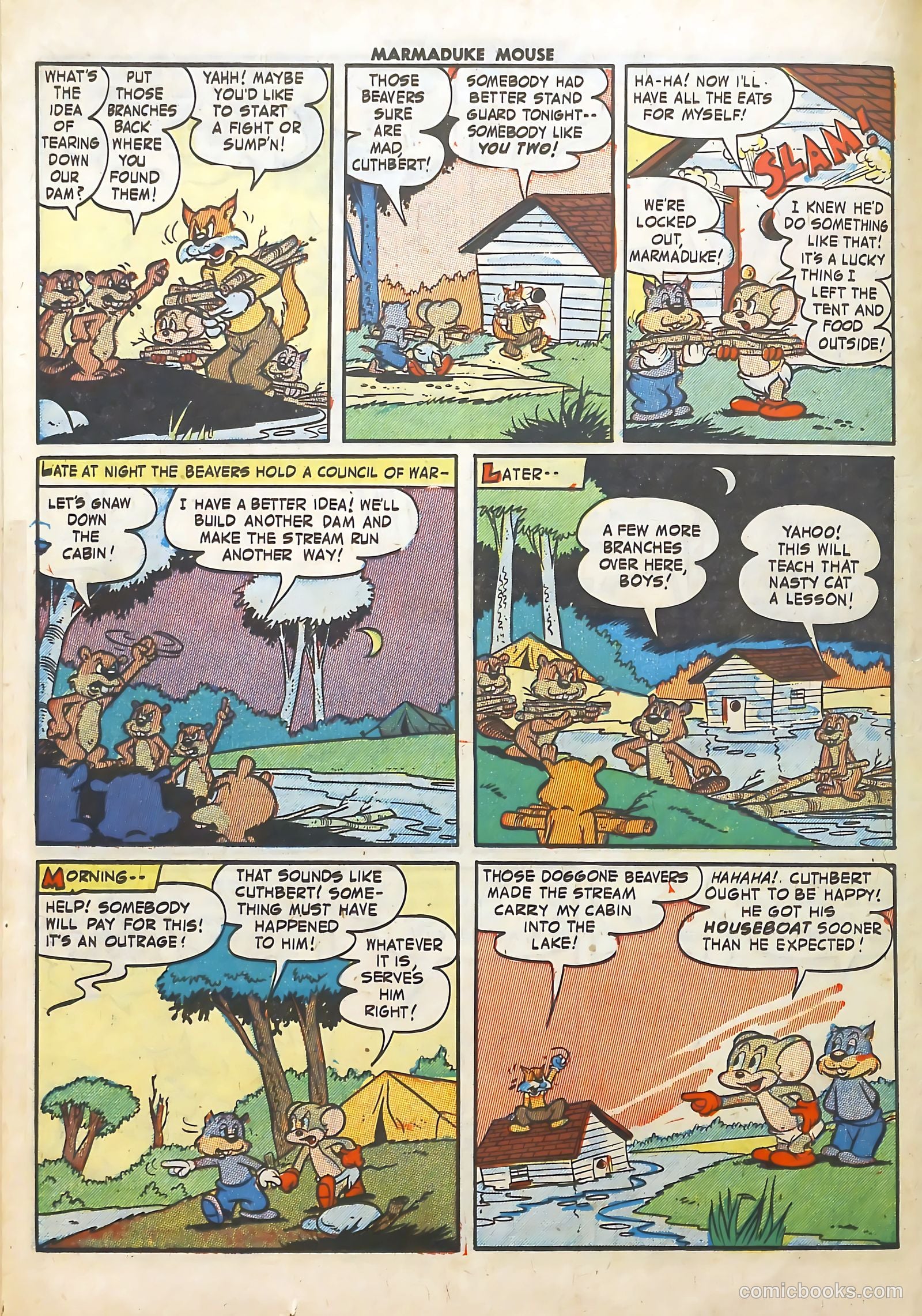 Marmaduke Mouse #41 (1953) — page 18 of 36