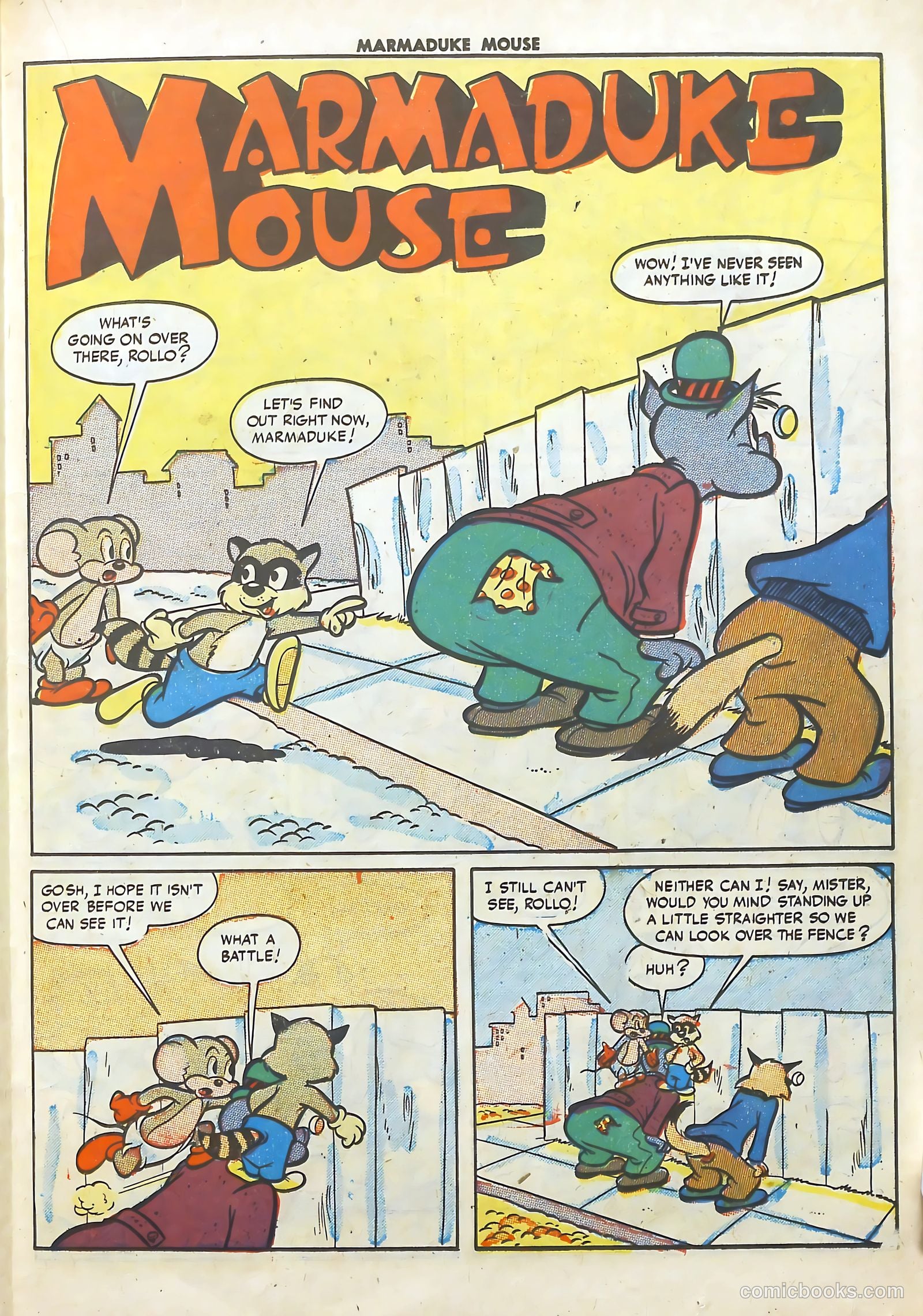 Marmaduke Mouse #41 (1953) — page 19 of 36