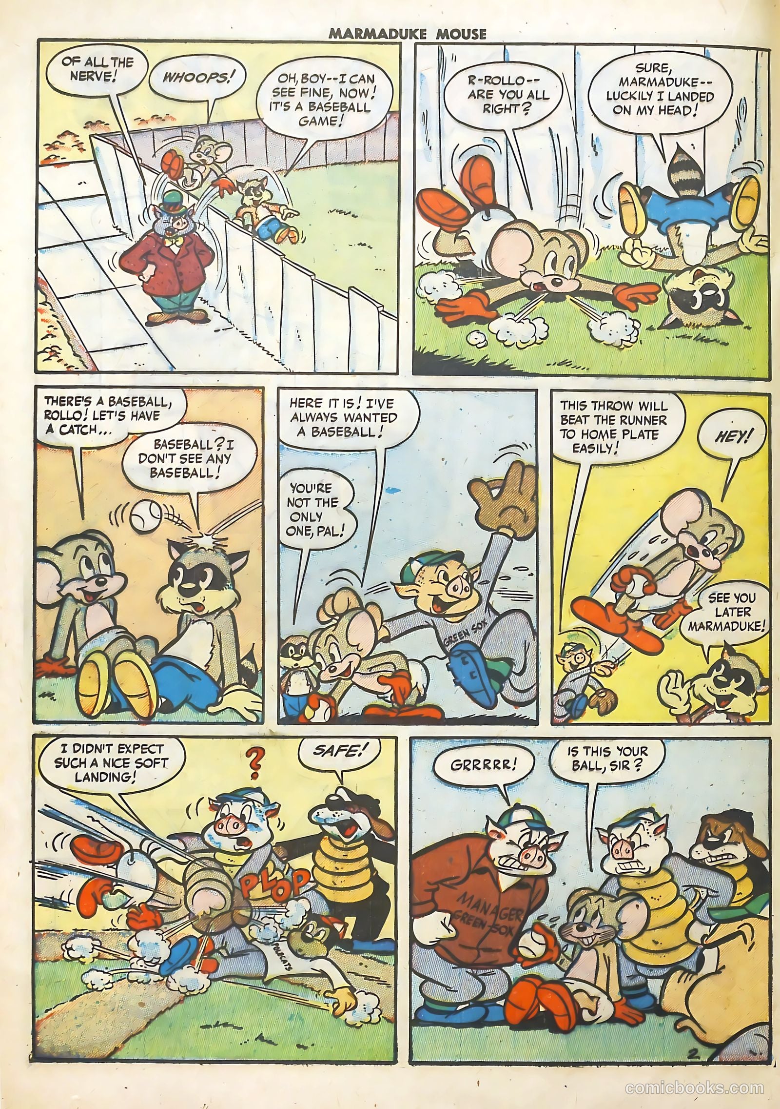Marmaduke Mouse #41 (1953) — page 20 of 36