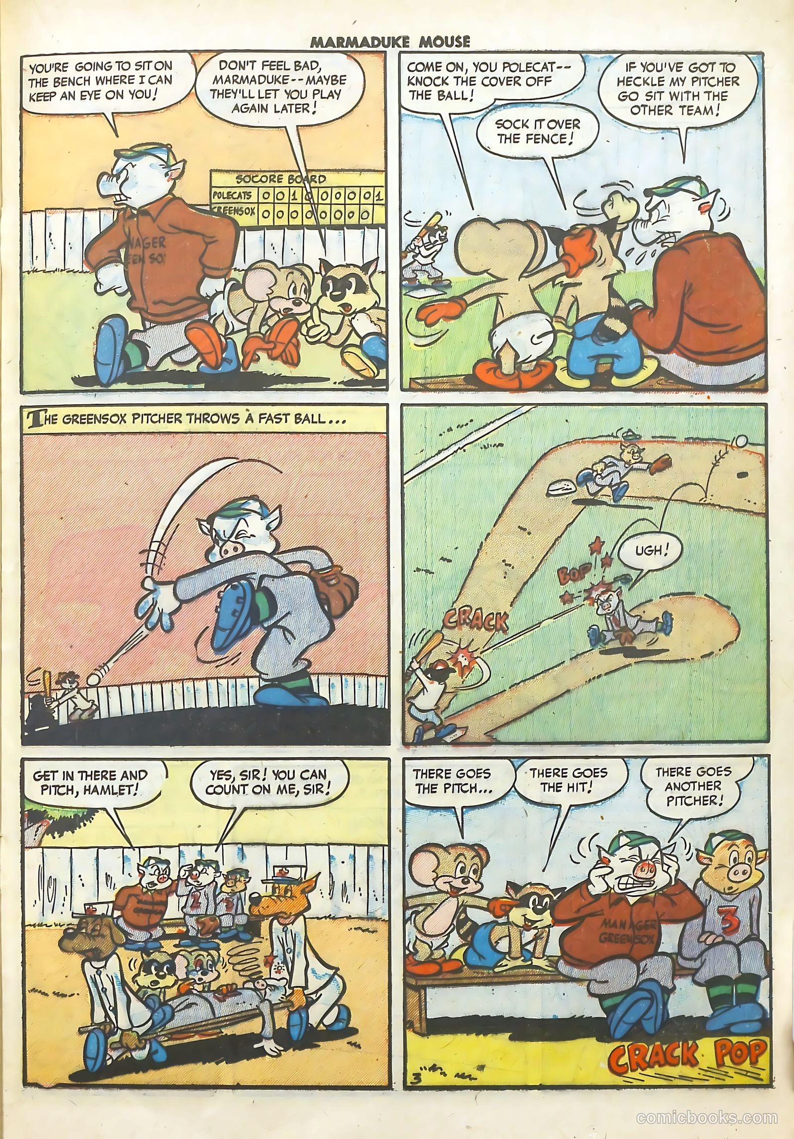 Marmaduke Mouse #41 (1953) — page 21 of 36