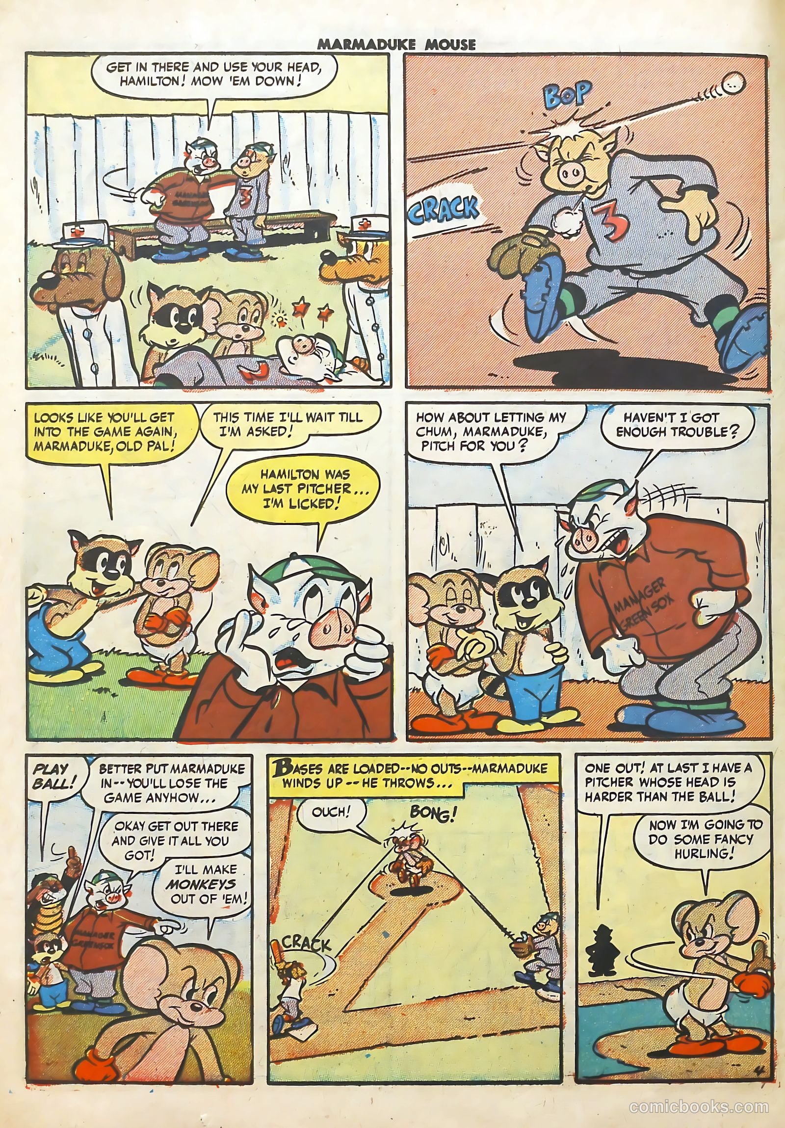 Marmaduke Mouse #41 (1953) — page 22 of 36