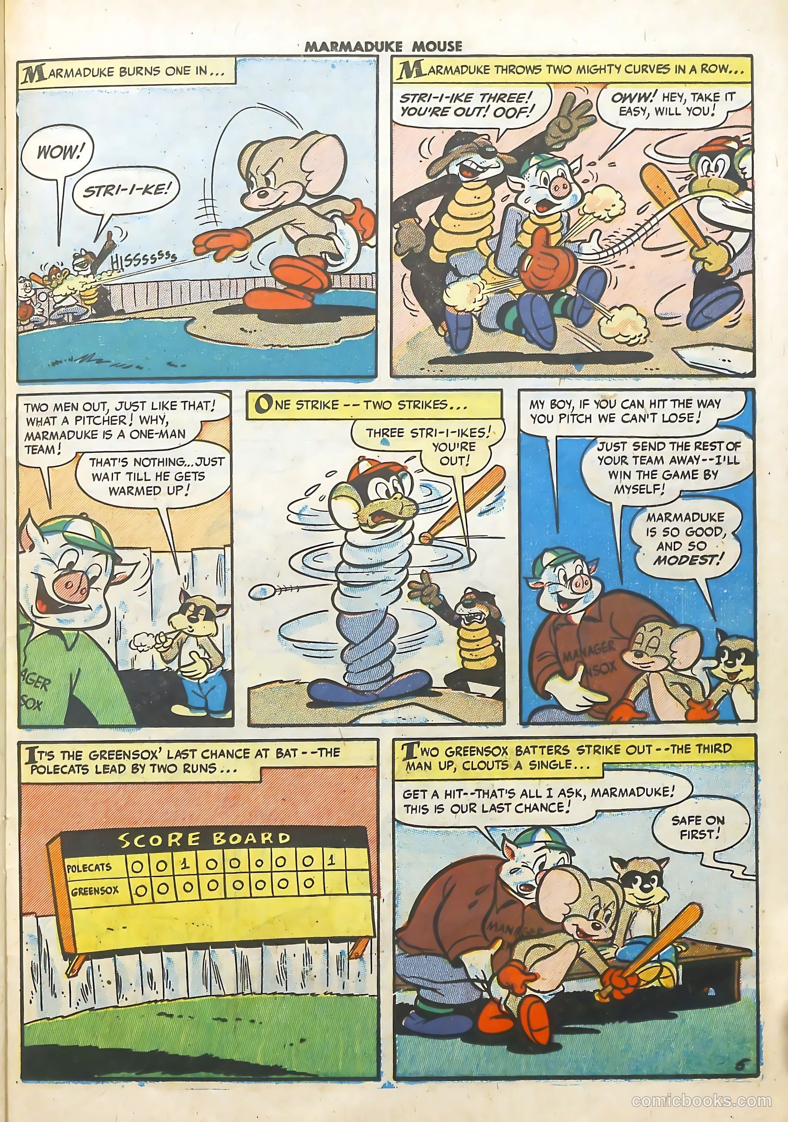 Marmaduke Mouse #41 (1953) — page 23 of 36