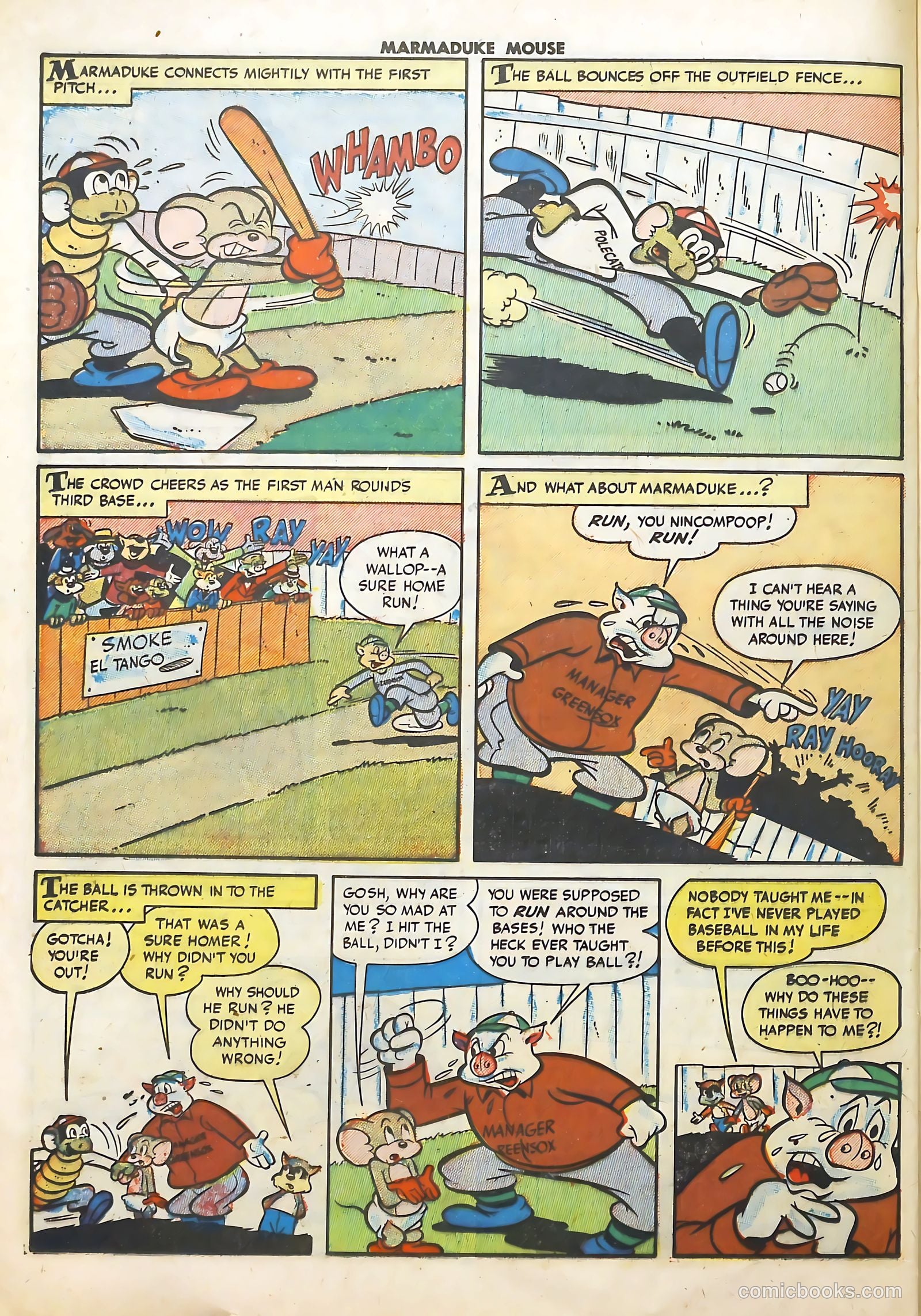 Marmaduke Mouse #41 (1953) — page 24 of 36