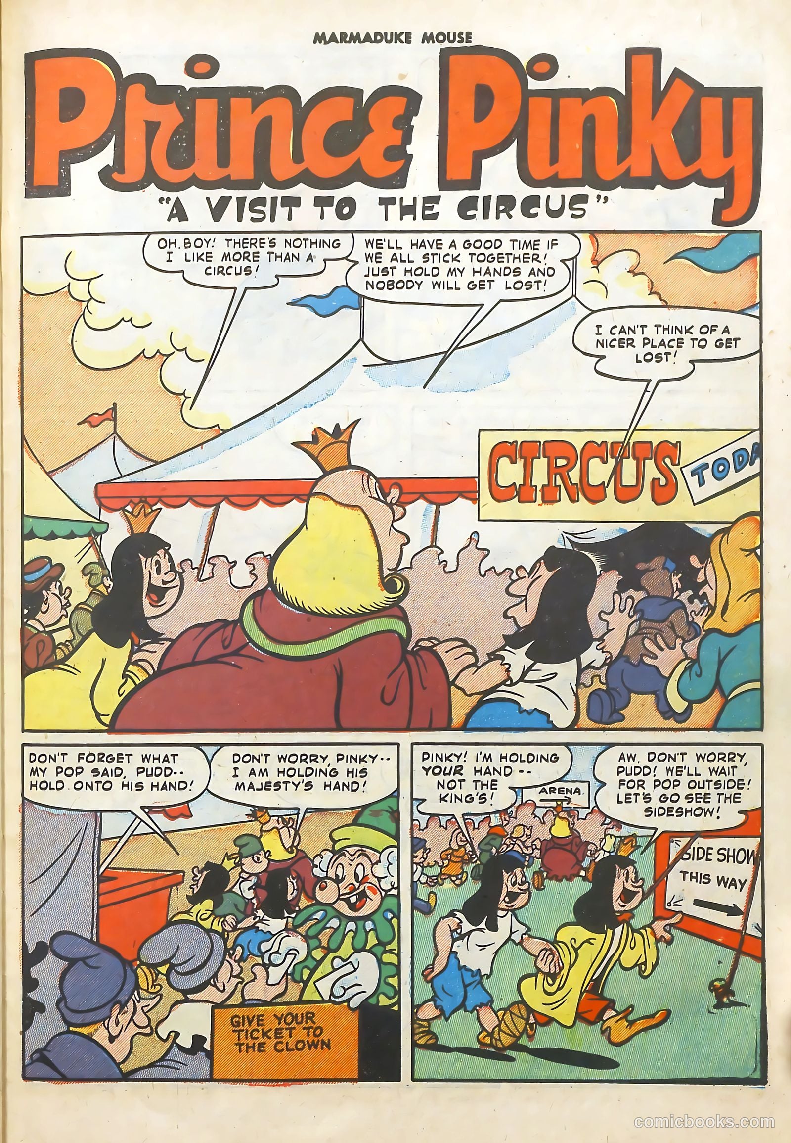 Marmaduke Mouse #41 (1953) — page 27 of 36
