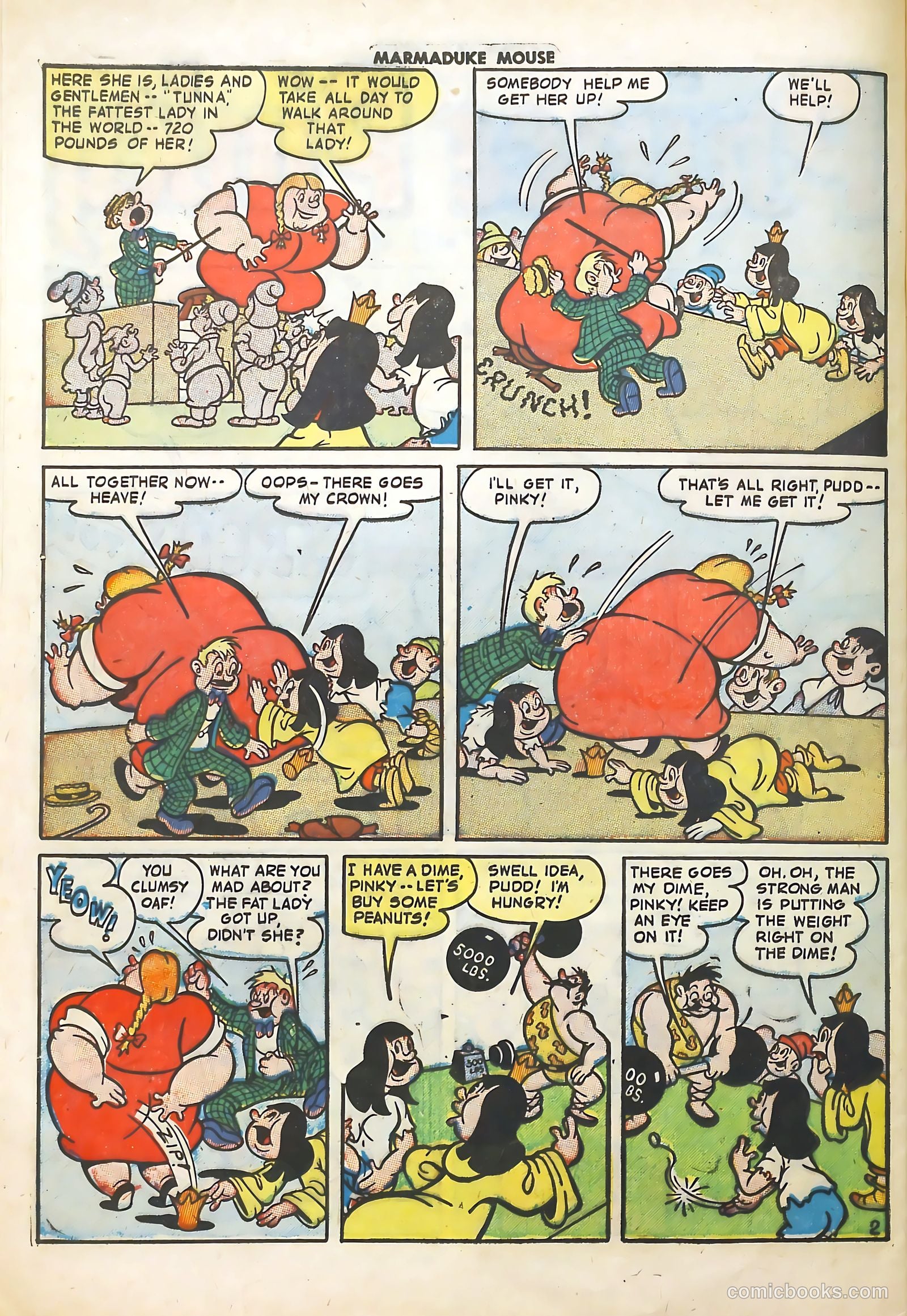 Marmaduke Mouse #41 (1953) — page 28 of 36