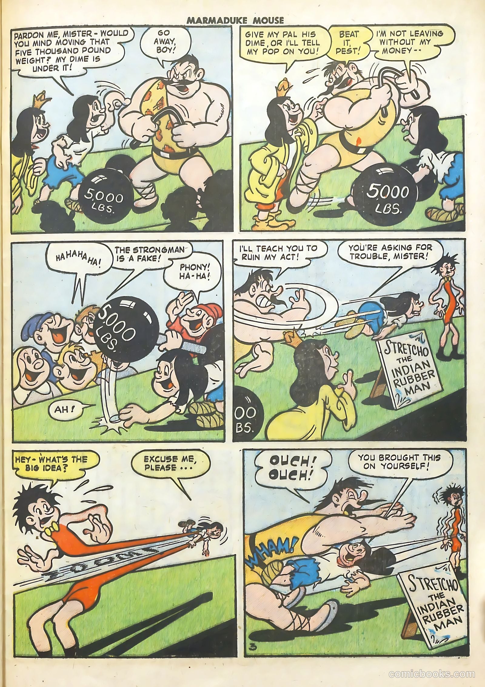 Marmaduke Mouse #41 (1953) — page 29 of 36