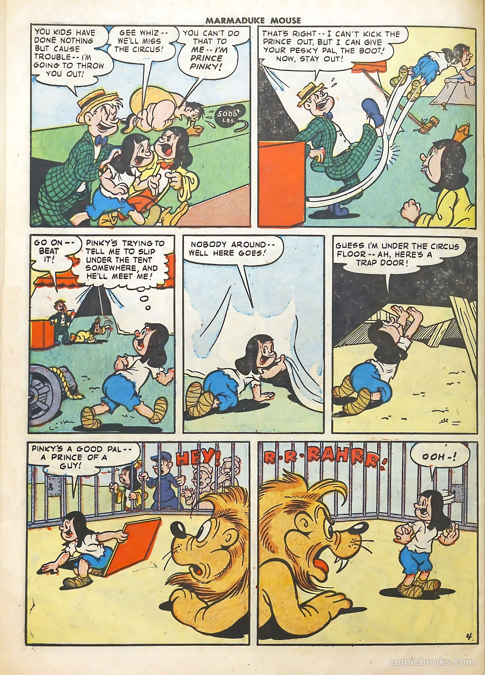 Marmaduke Mouse #41 (1953) — page 30 of 36