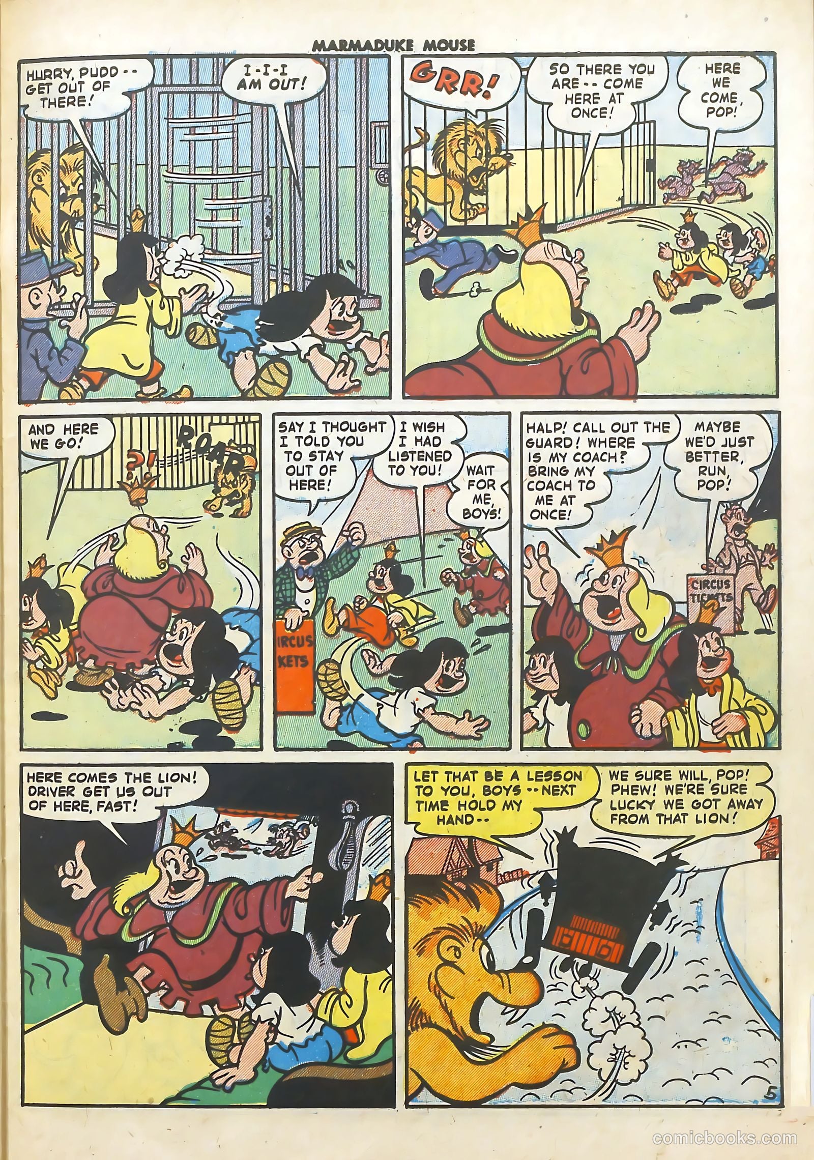 Marmaduke Mouse #41 (1953) — page 31 of 36