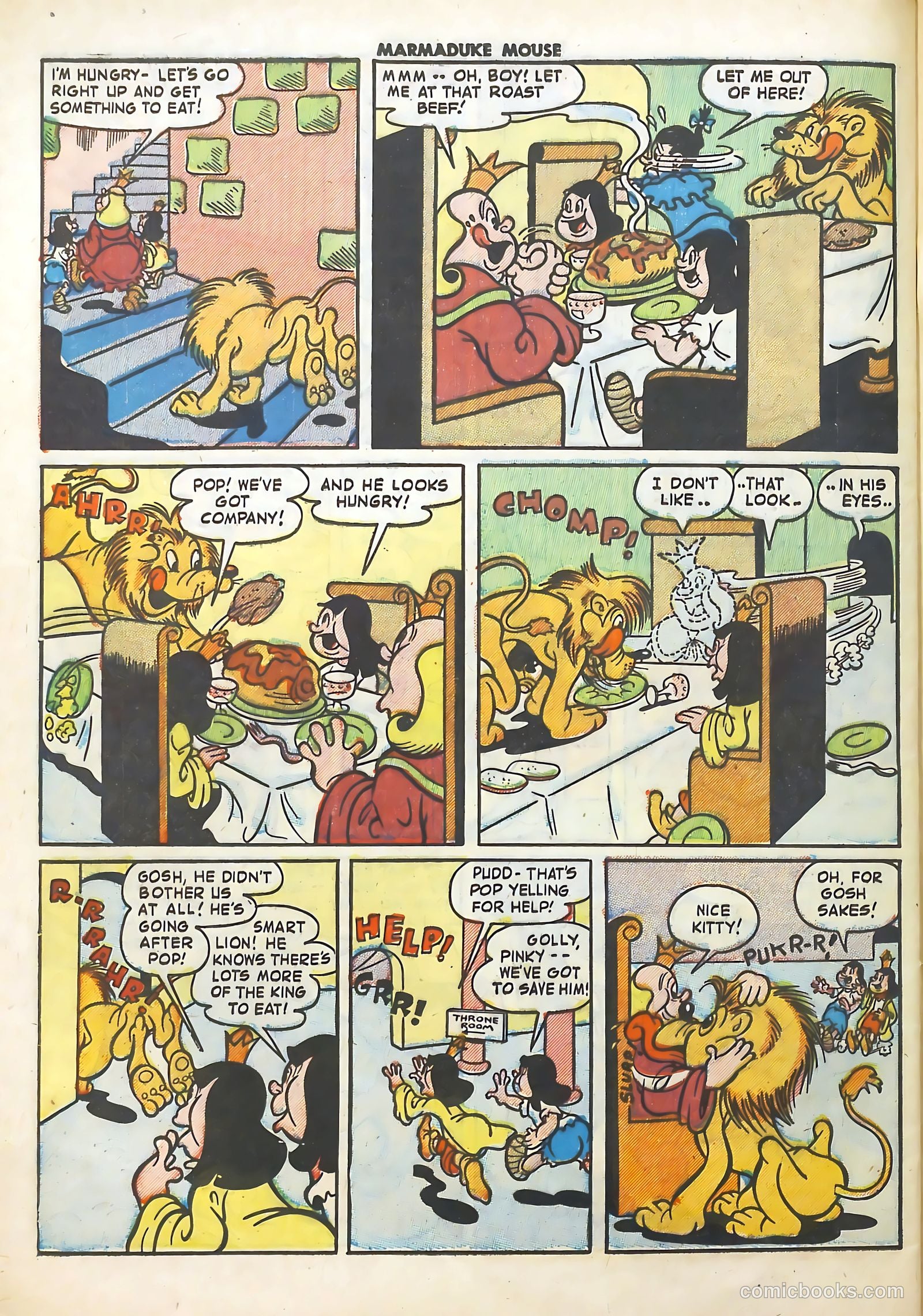 Marmaduke Mouse #41 (1953) — page 32 of 36