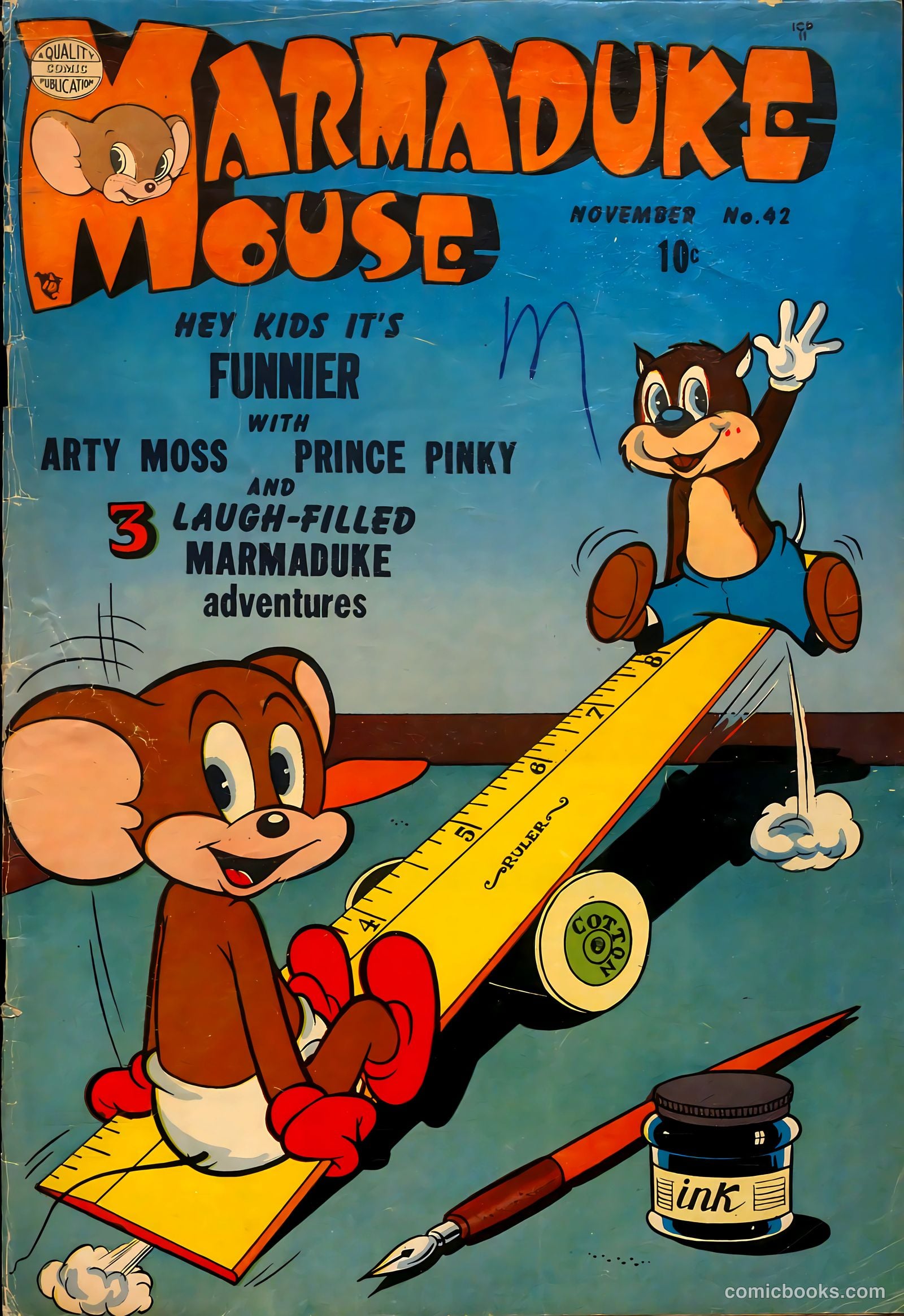 Marmaduke Mouse #42