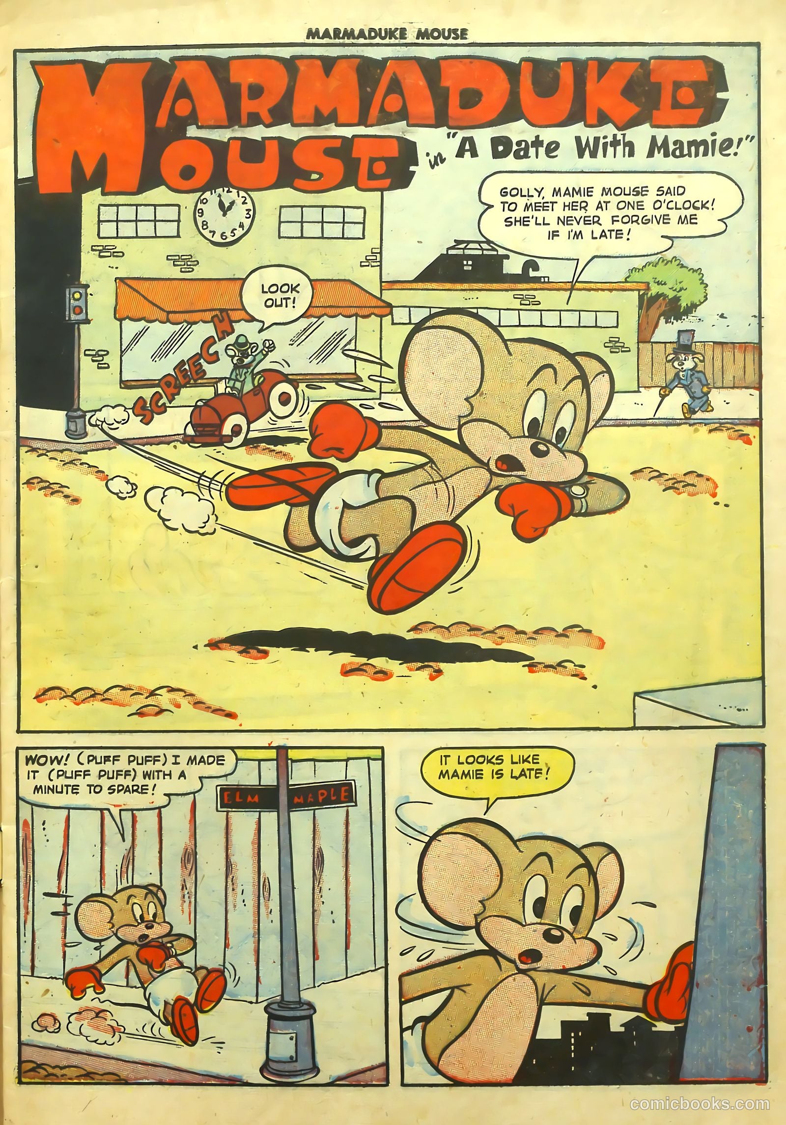 Marmaduke Mouse #42 (1953) — page 3 of 36