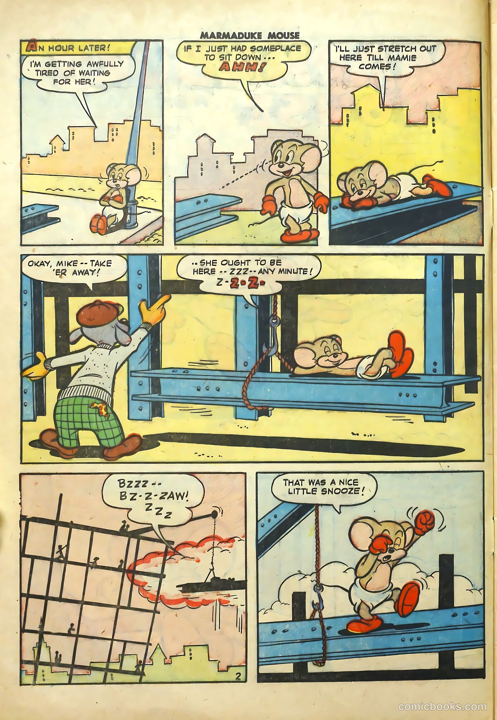 Marmaduke Mouse #42 (1953) — page 4 of 36
