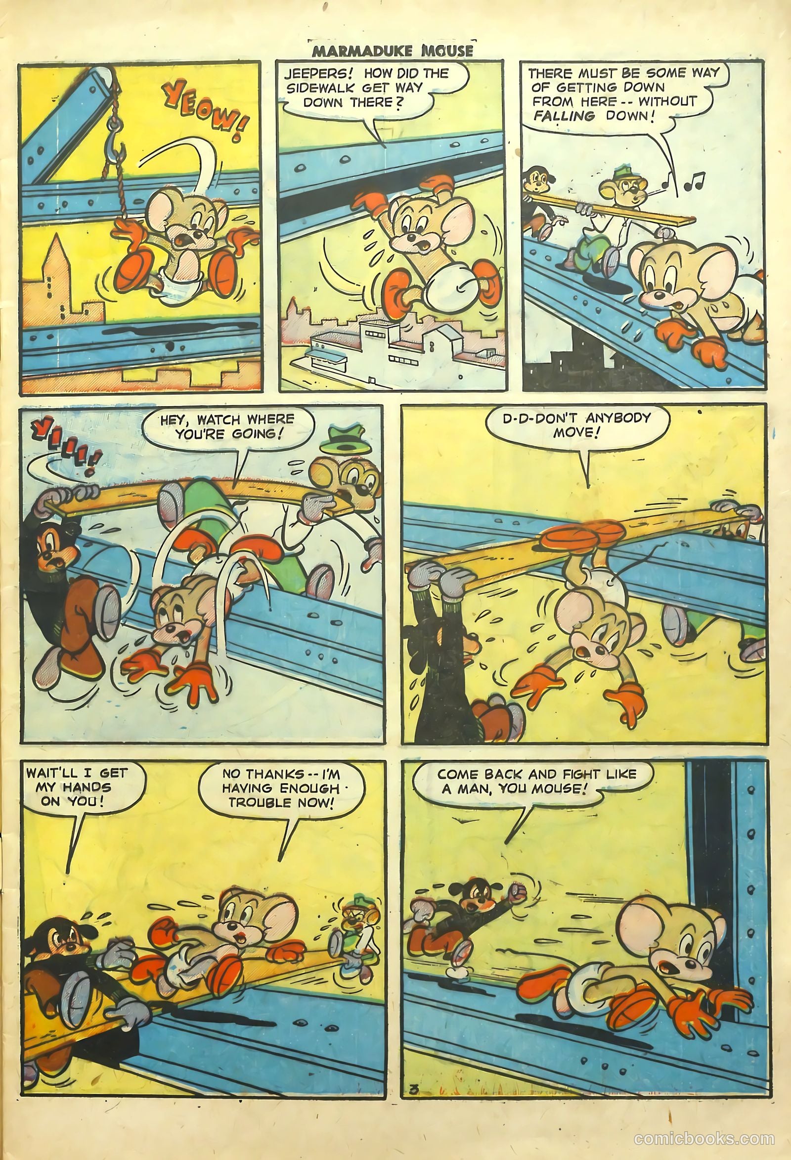 Marmaduke Mouse #42 (1953) — page 5 of 36