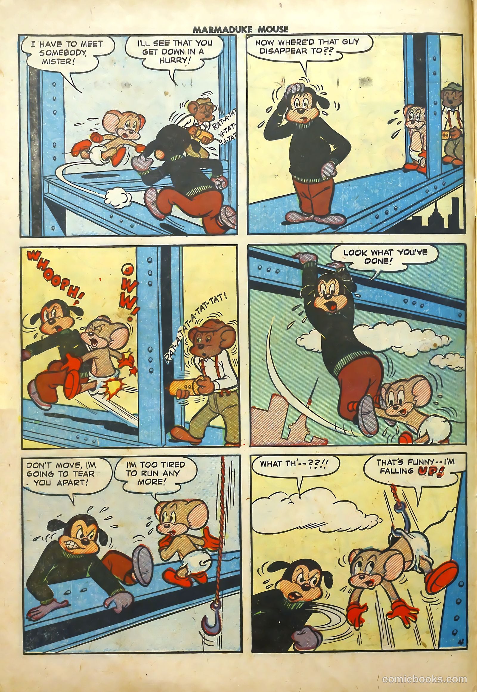 Marmaduke Mouse #42 (1953) — page 6 of 36
