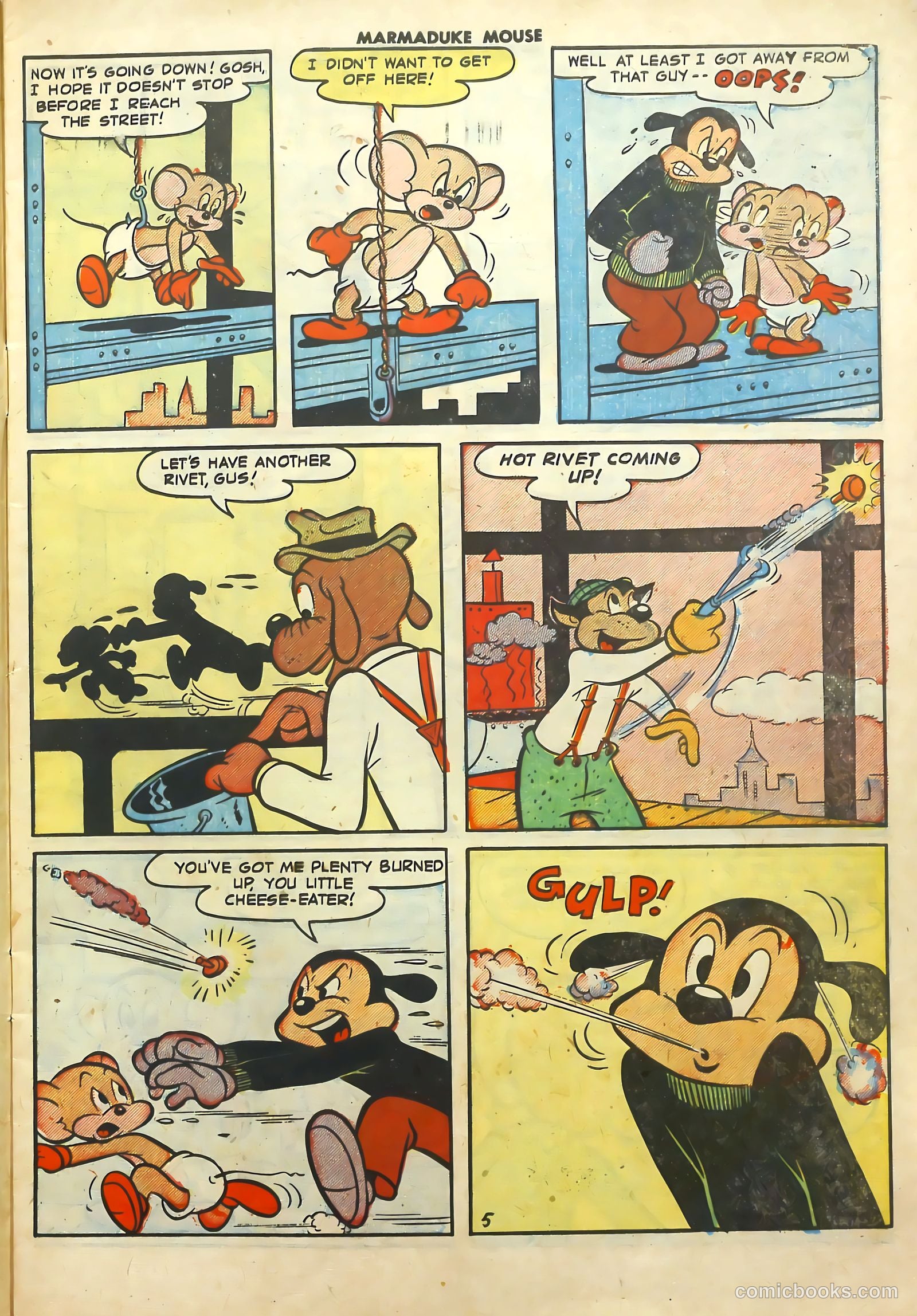Marmaduke Mouse #42 (1953) — page 7 of 36