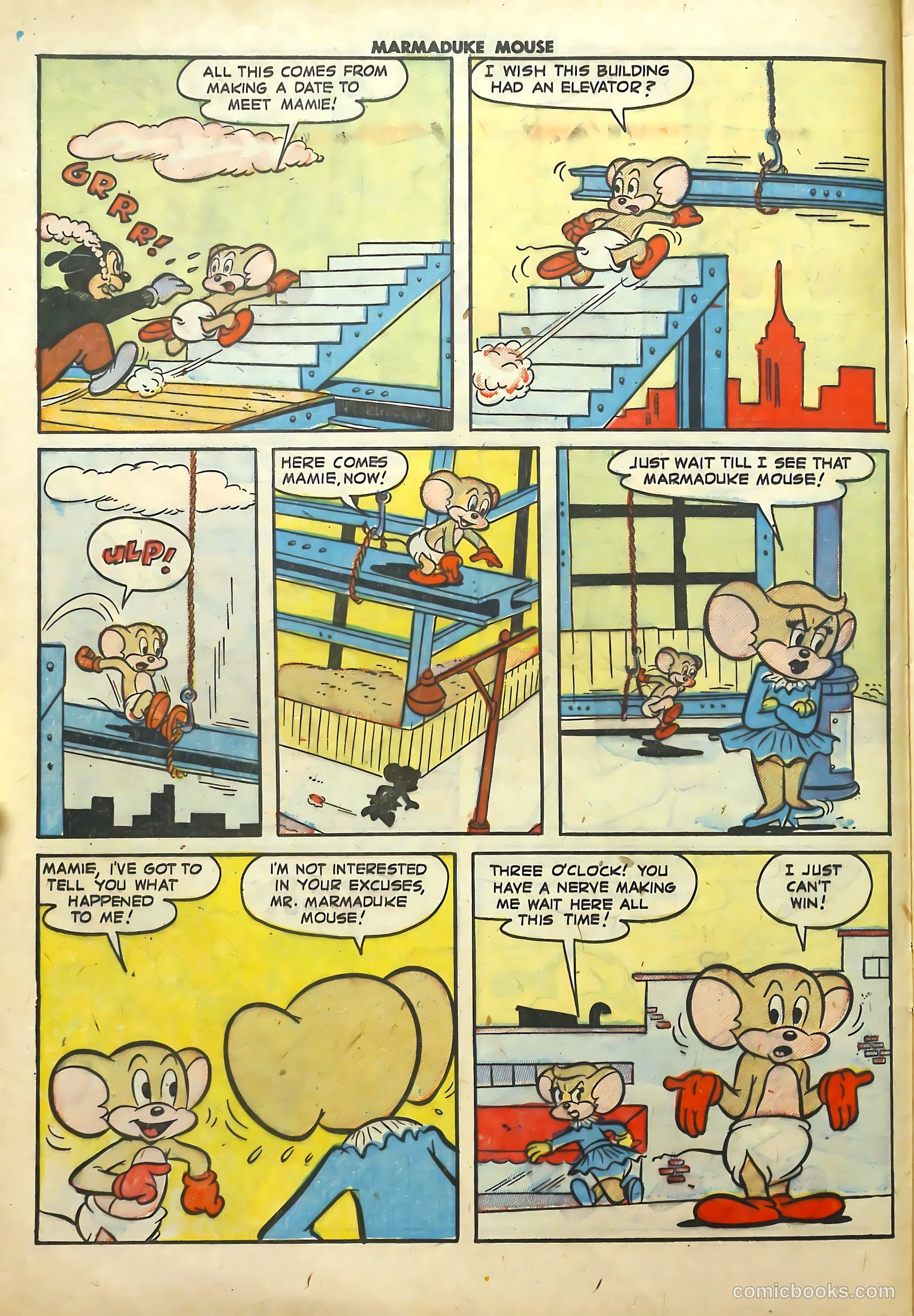 Marmaduke Mouse #42 (1953) — page 8 of 36