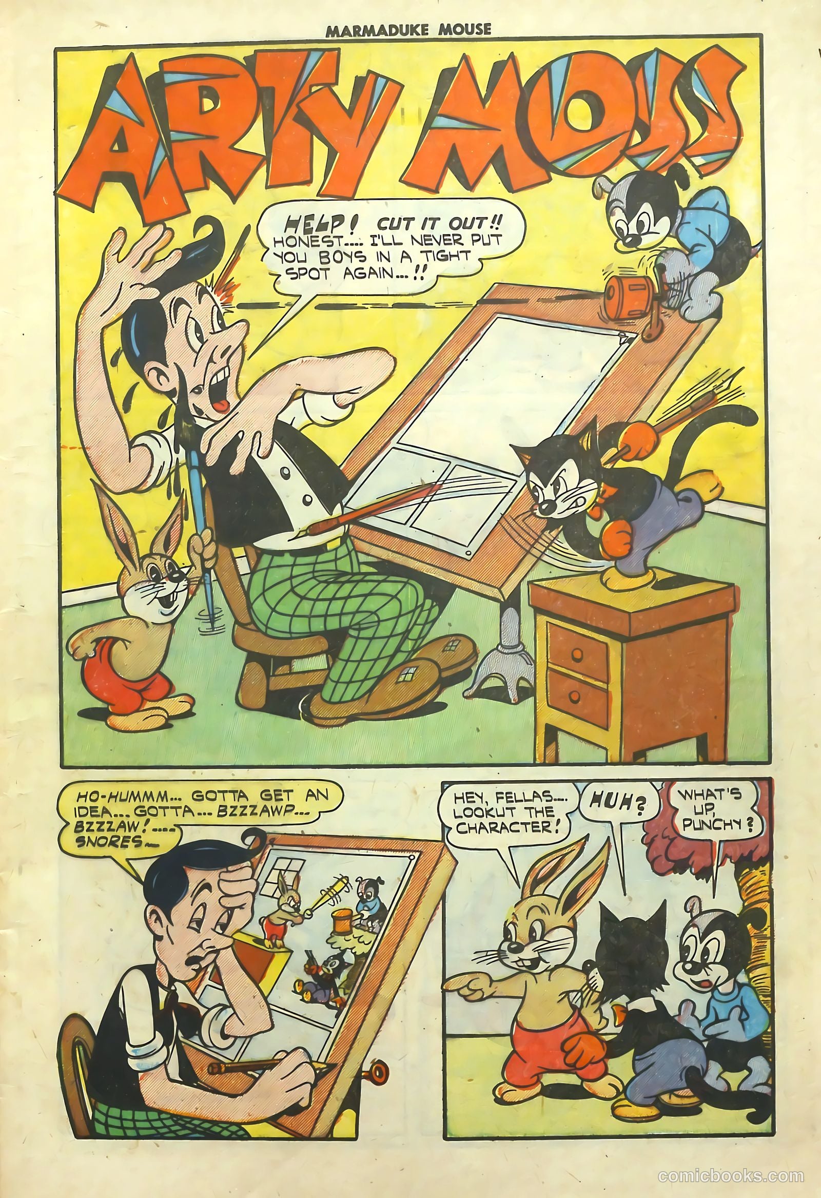 Marmaduke Mouse #42 (1953) — page 9 of 36