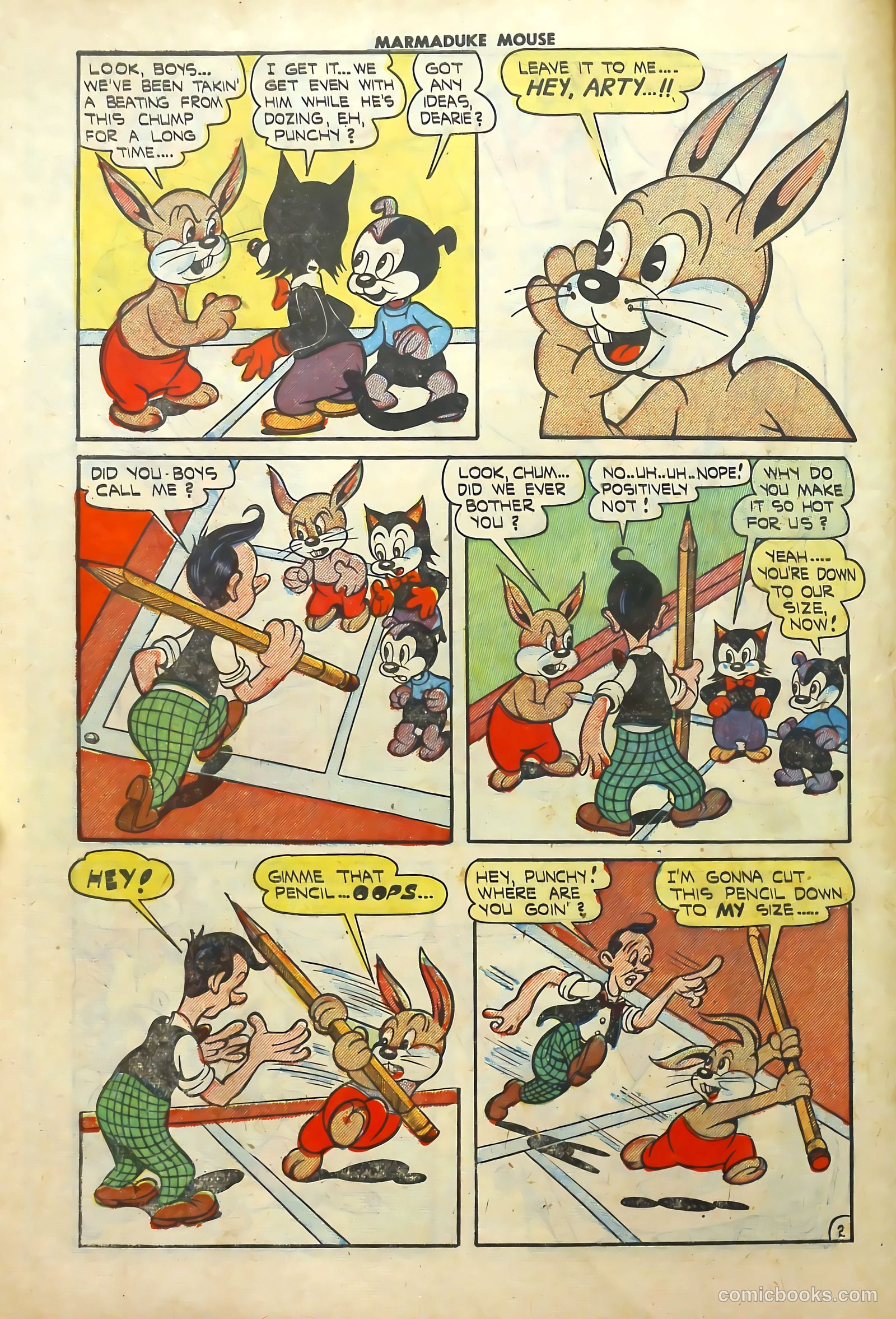 Marmaduke Mouse #42 (1953) — page 10 of 36