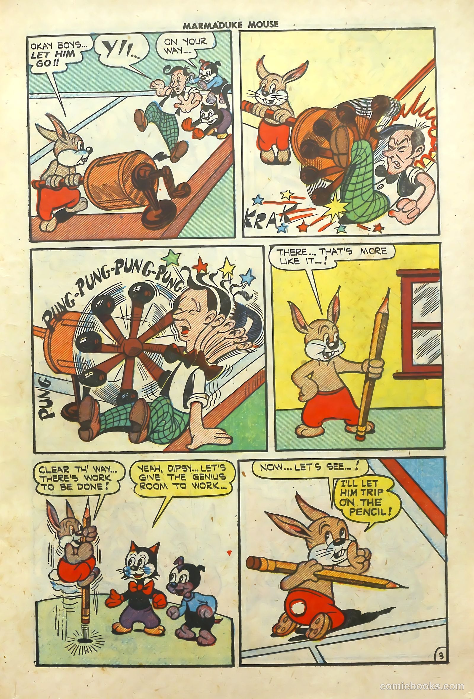 Marmaduke Mouse #42 (1953) — page 11 of 36