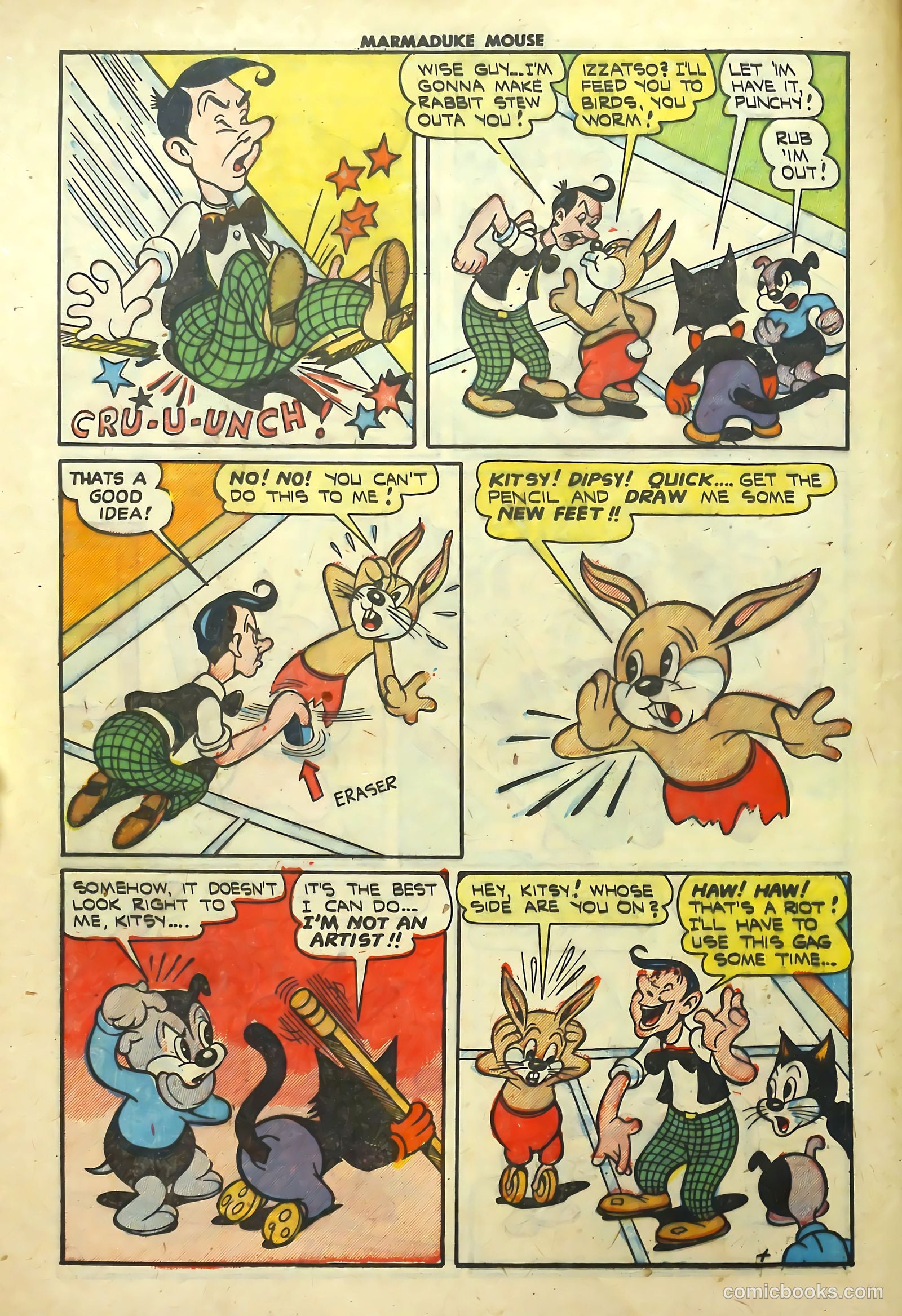 Marmaduke Mouse #42 (1953) — page 12 of 36