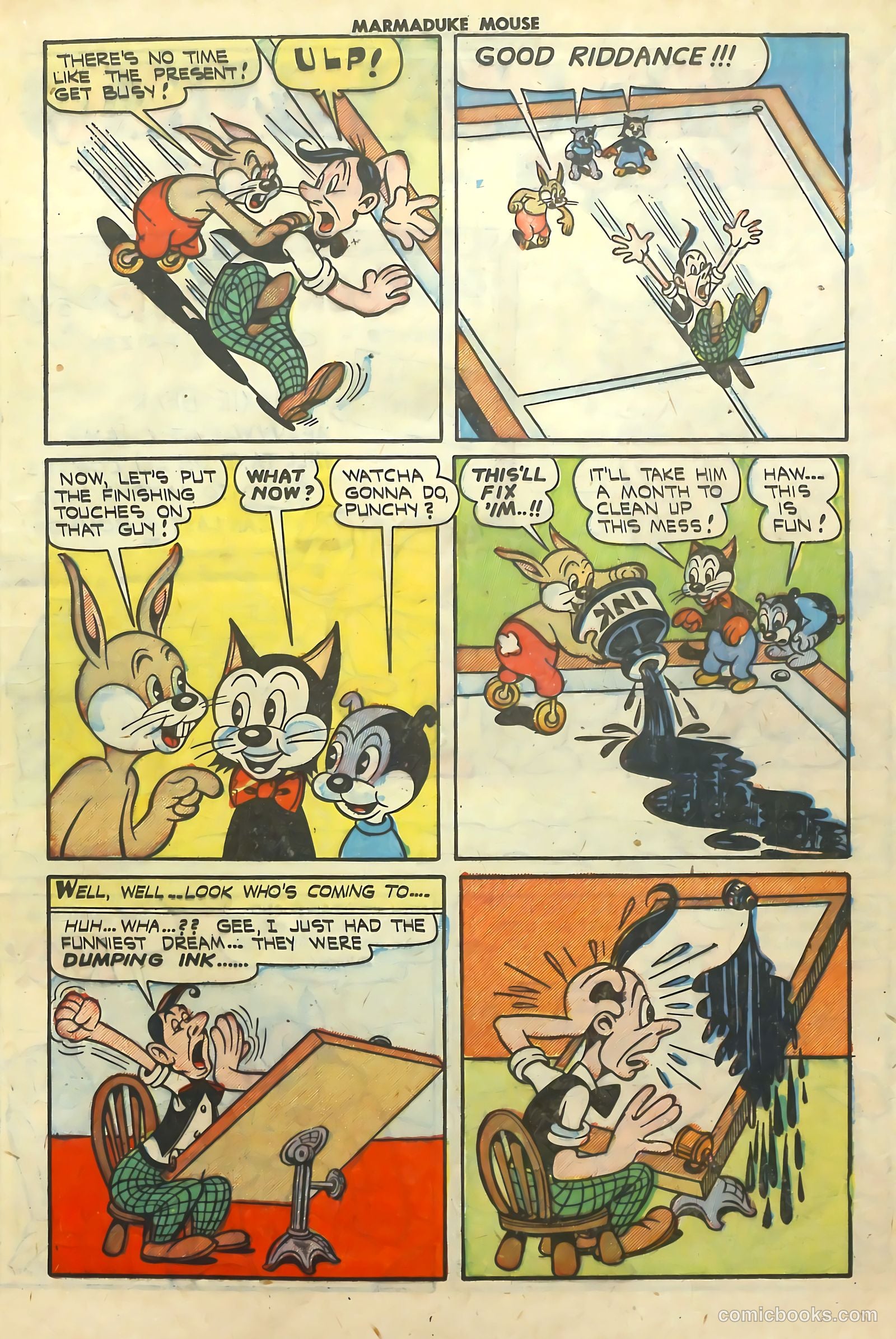 Marmaduke Mouse #42 (1953) — page 13 of 36