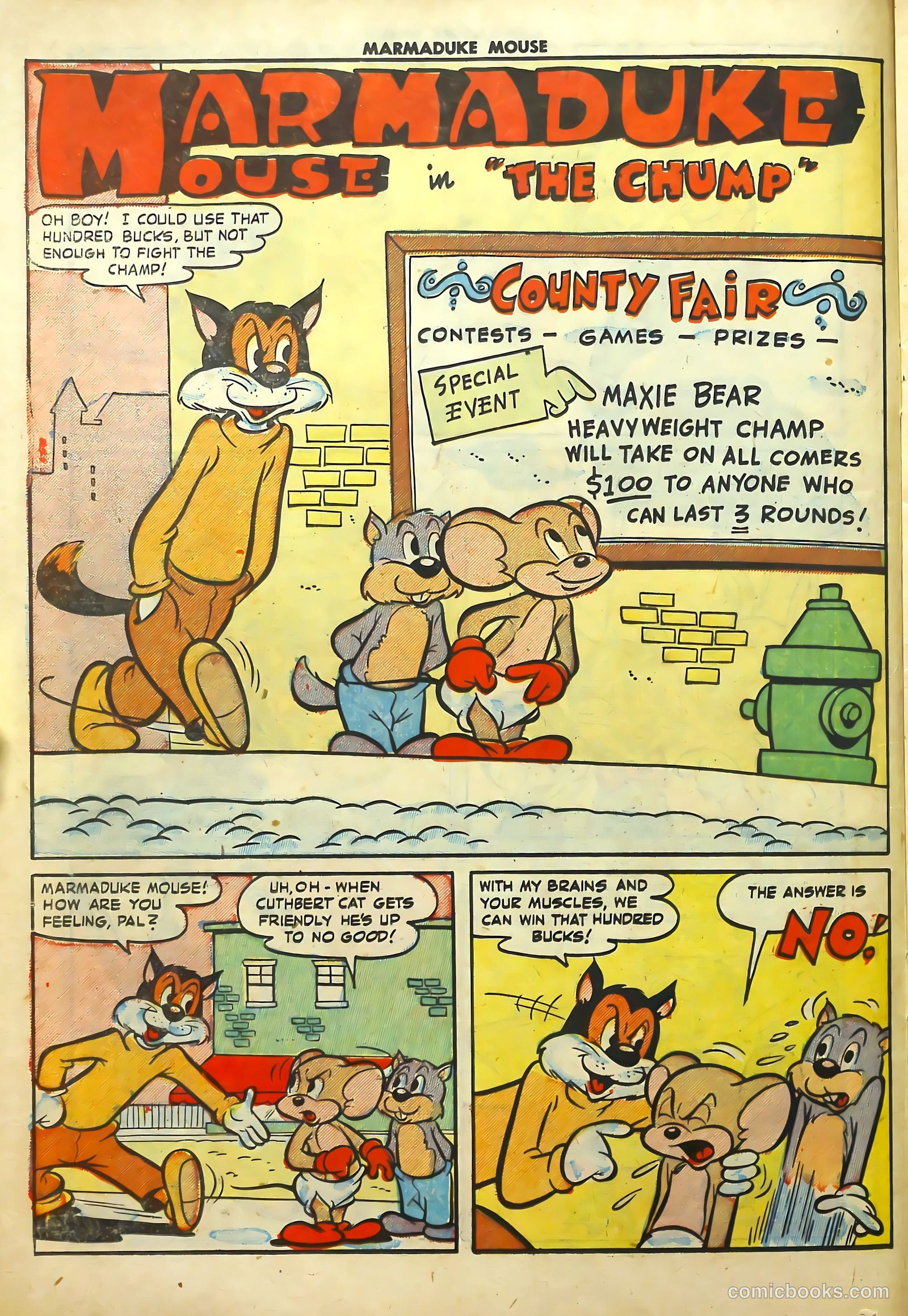 Marmaduke Mouse #42 (1953) — page 14 of 36