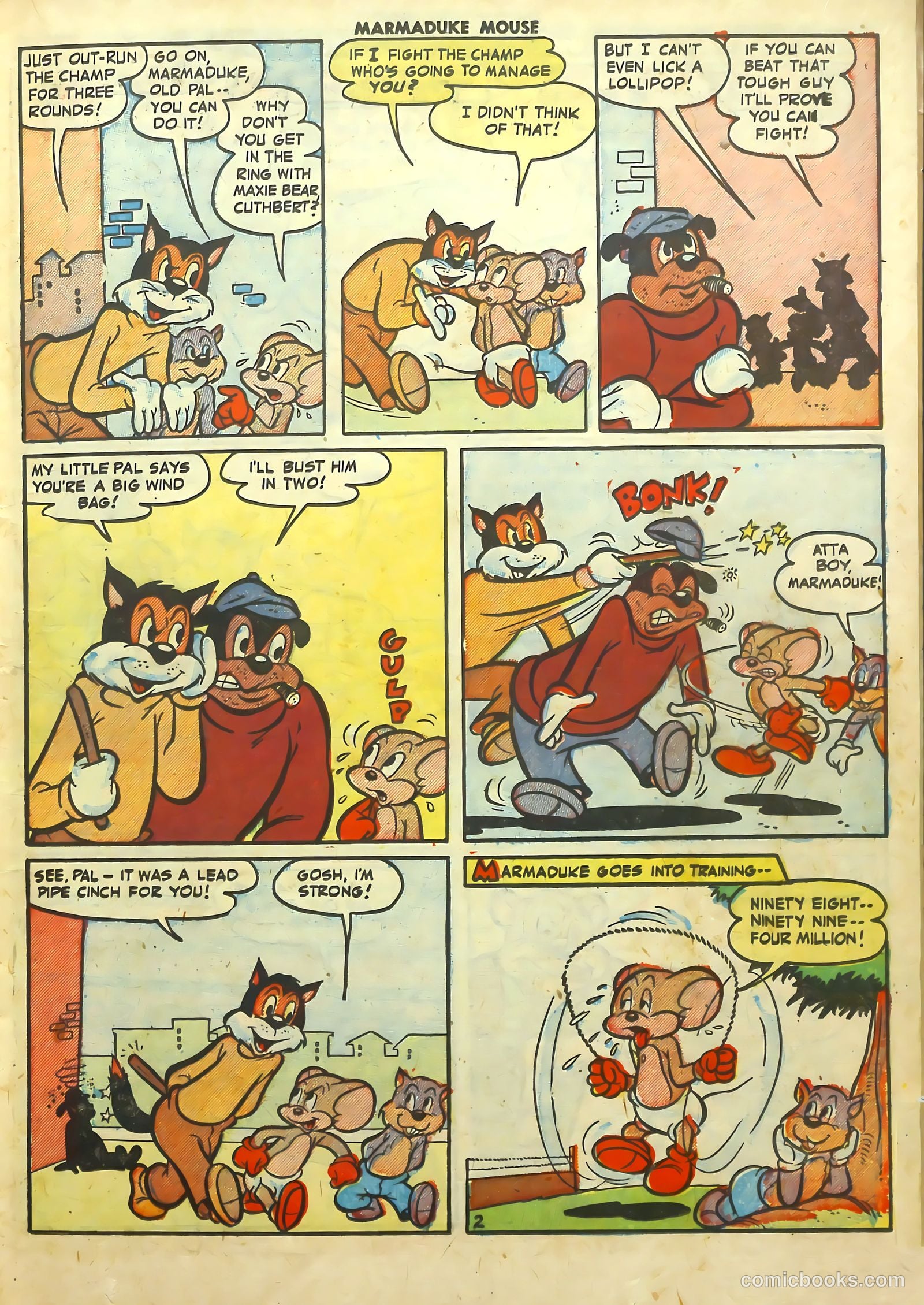 Marmaduke Mouse #42 (1953) — page 15 of 36