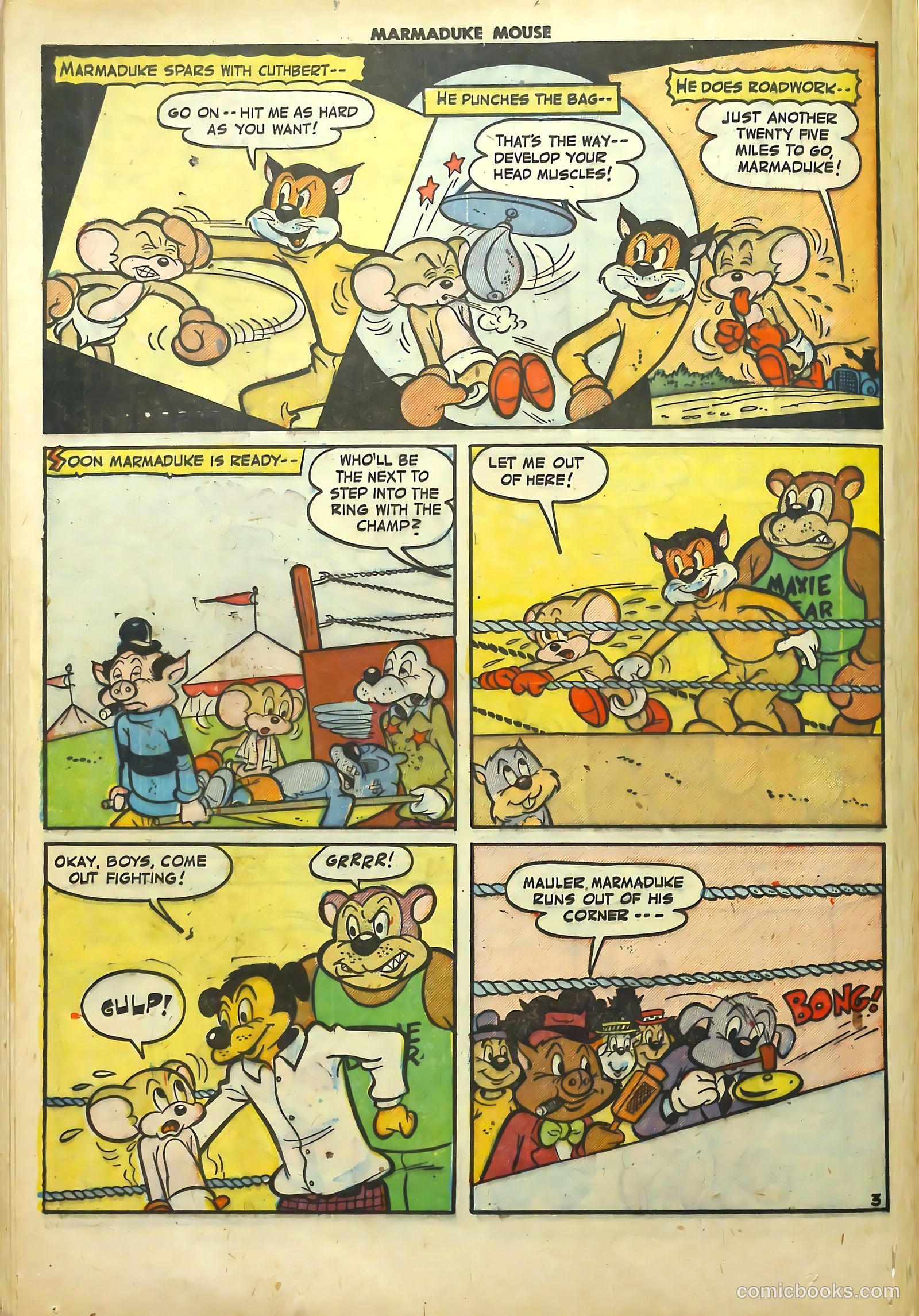 Marmaduke Mouse #42 (1953) — page 16 of 36
