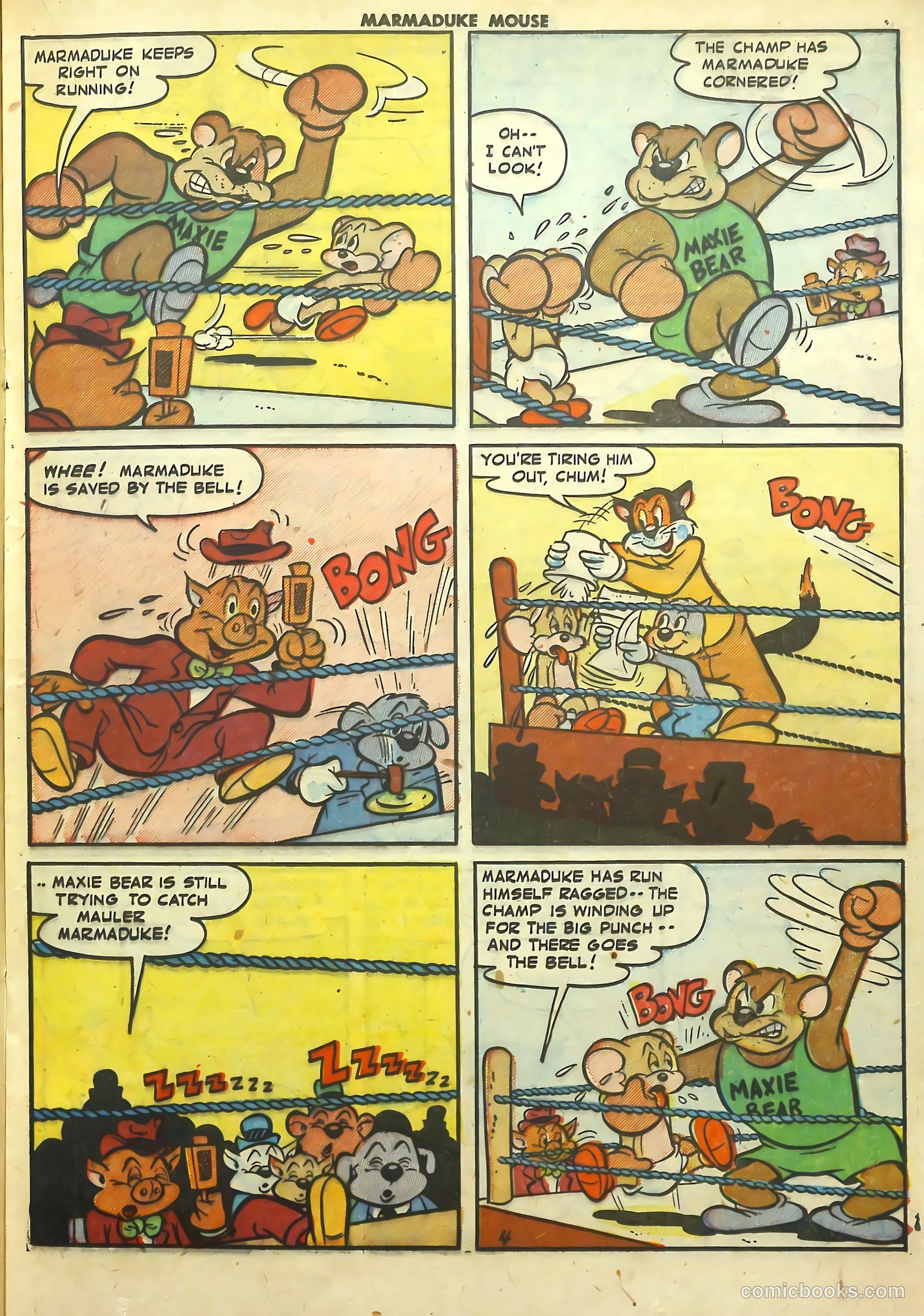 Marmaduke Mouse #42 (1953) — page 17 of 36