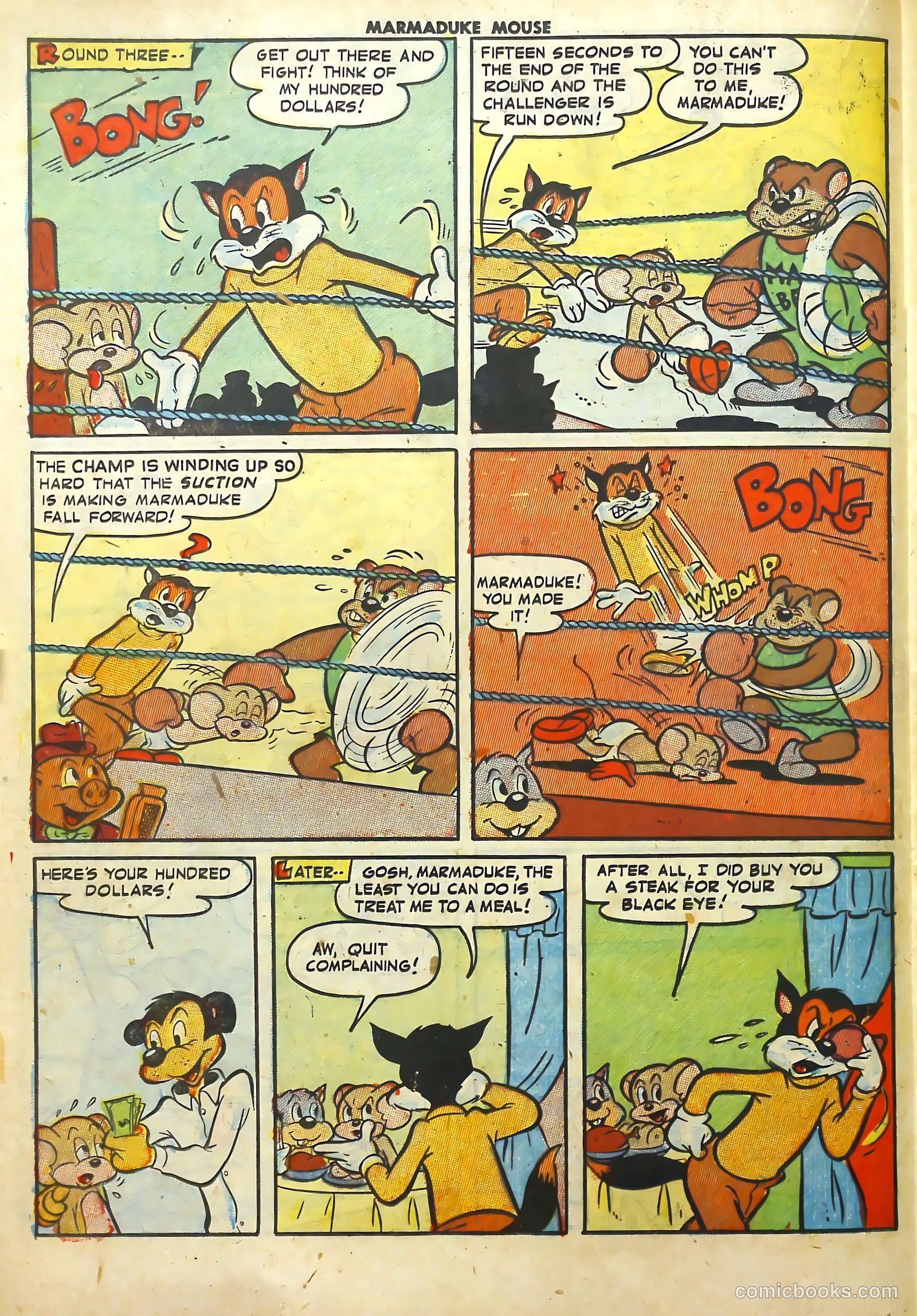 Marmaduke Mouse #42 (1953) — page 18 of 36