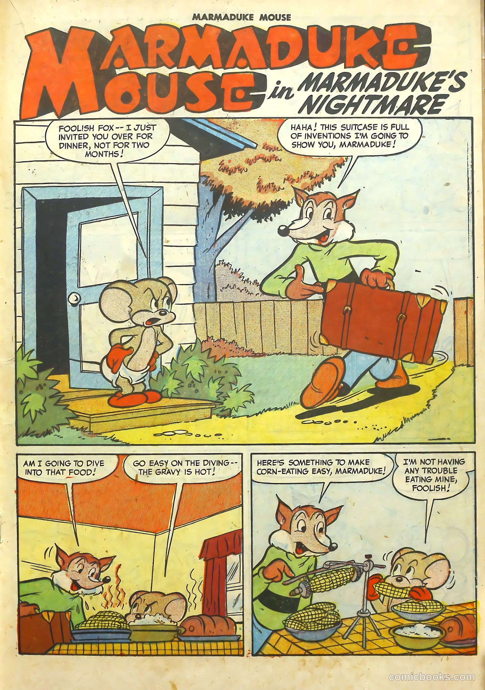 Marmaduke Mouse #42 (1953) — page 19 of 36