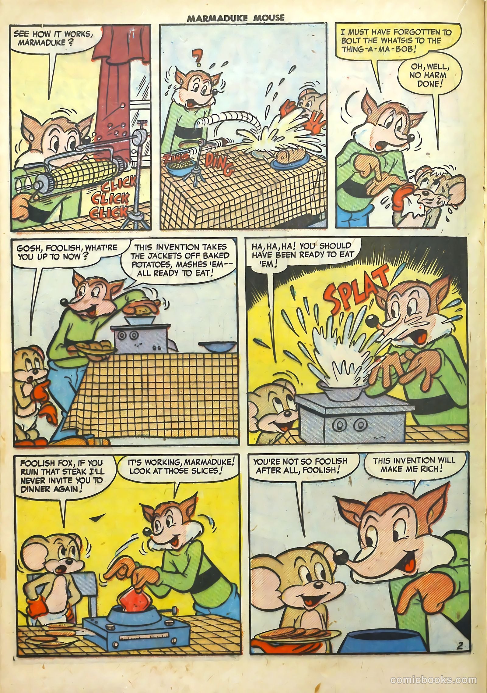 Marmaduke Mouse #42 (1953) — page 20 of 36