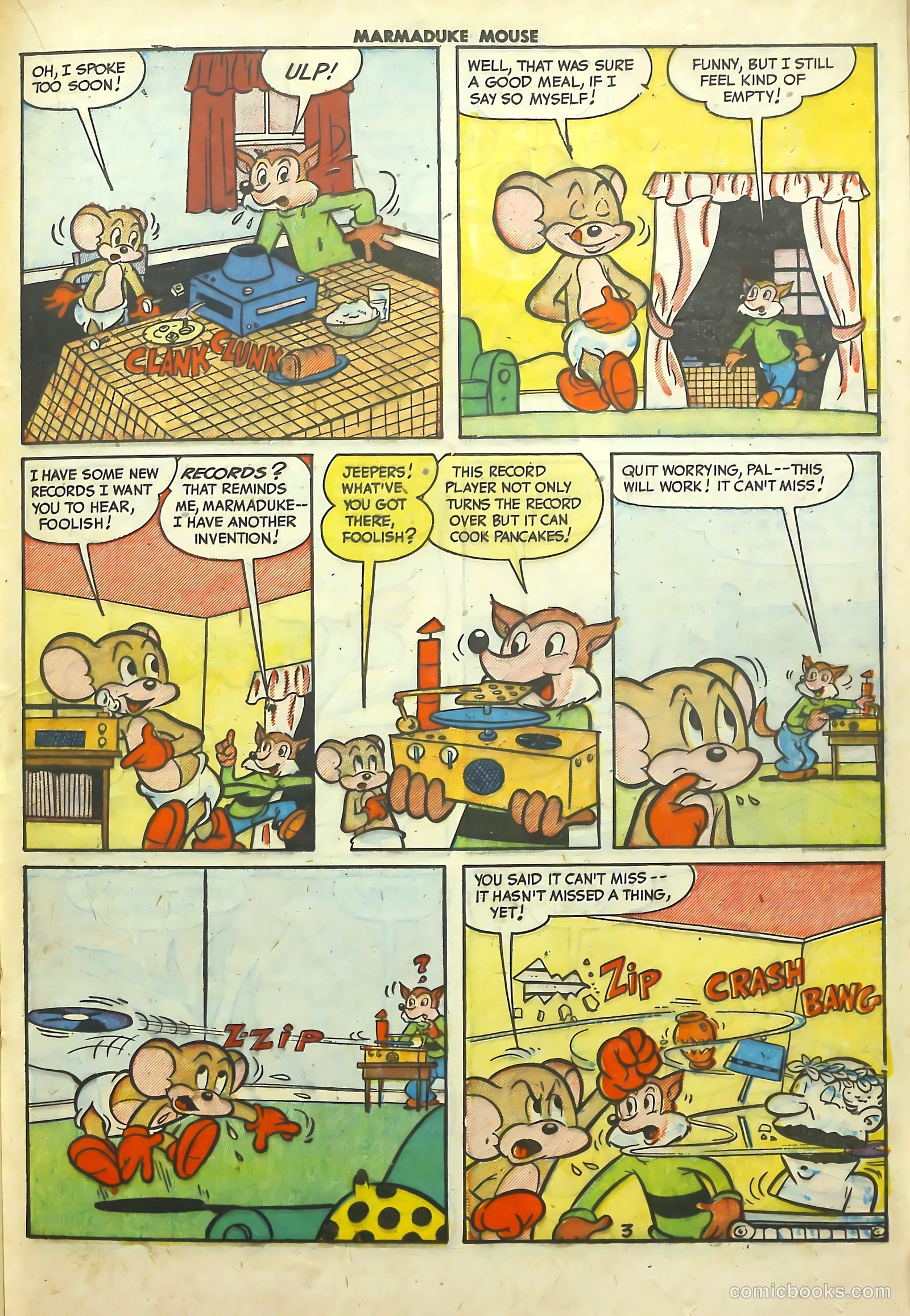 Marmaduke Mouse #42 (1953) — page 21 of 36