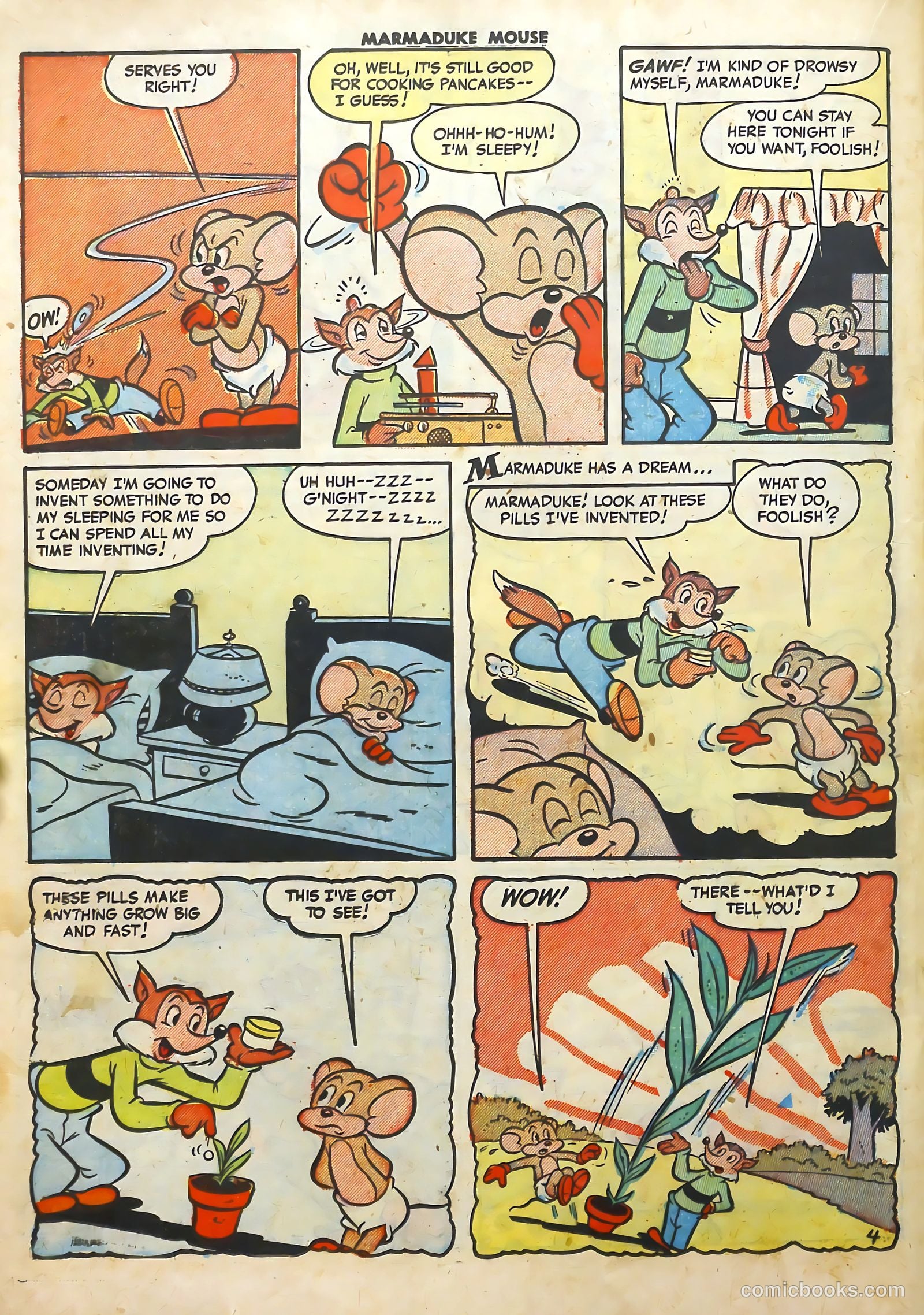 Marmaduke Mouse #42 (1953) — page 22 of 36