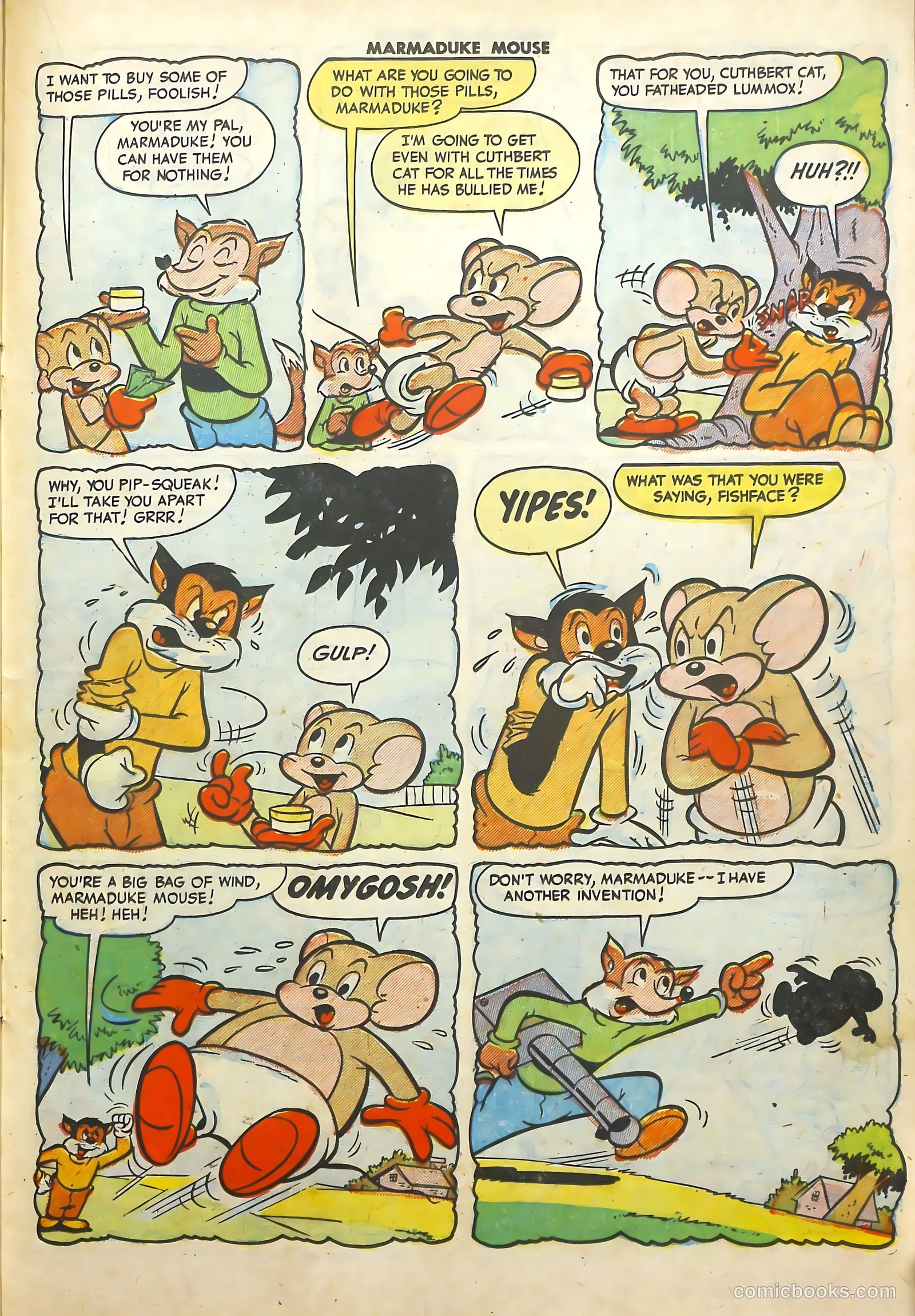 Marmaduke Mouse #42 (1953) — page 23 of 36