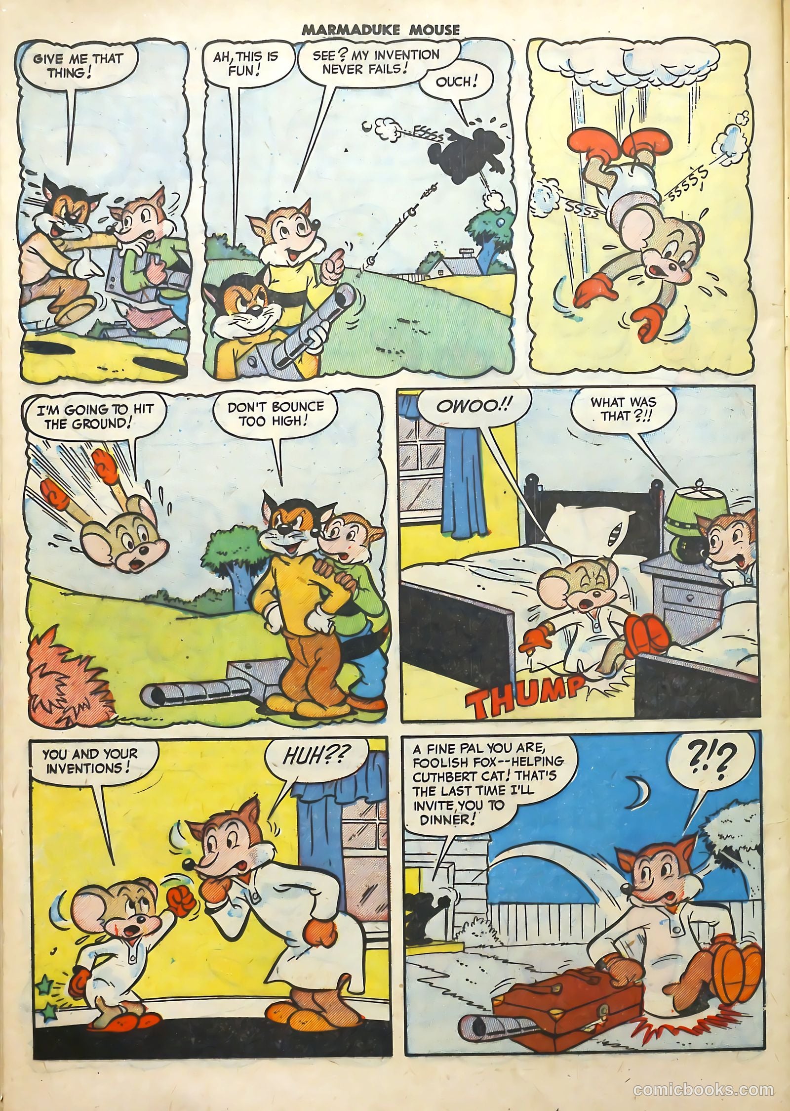 Marmaduke Mouse #42 (1953) — page 24 of 36
