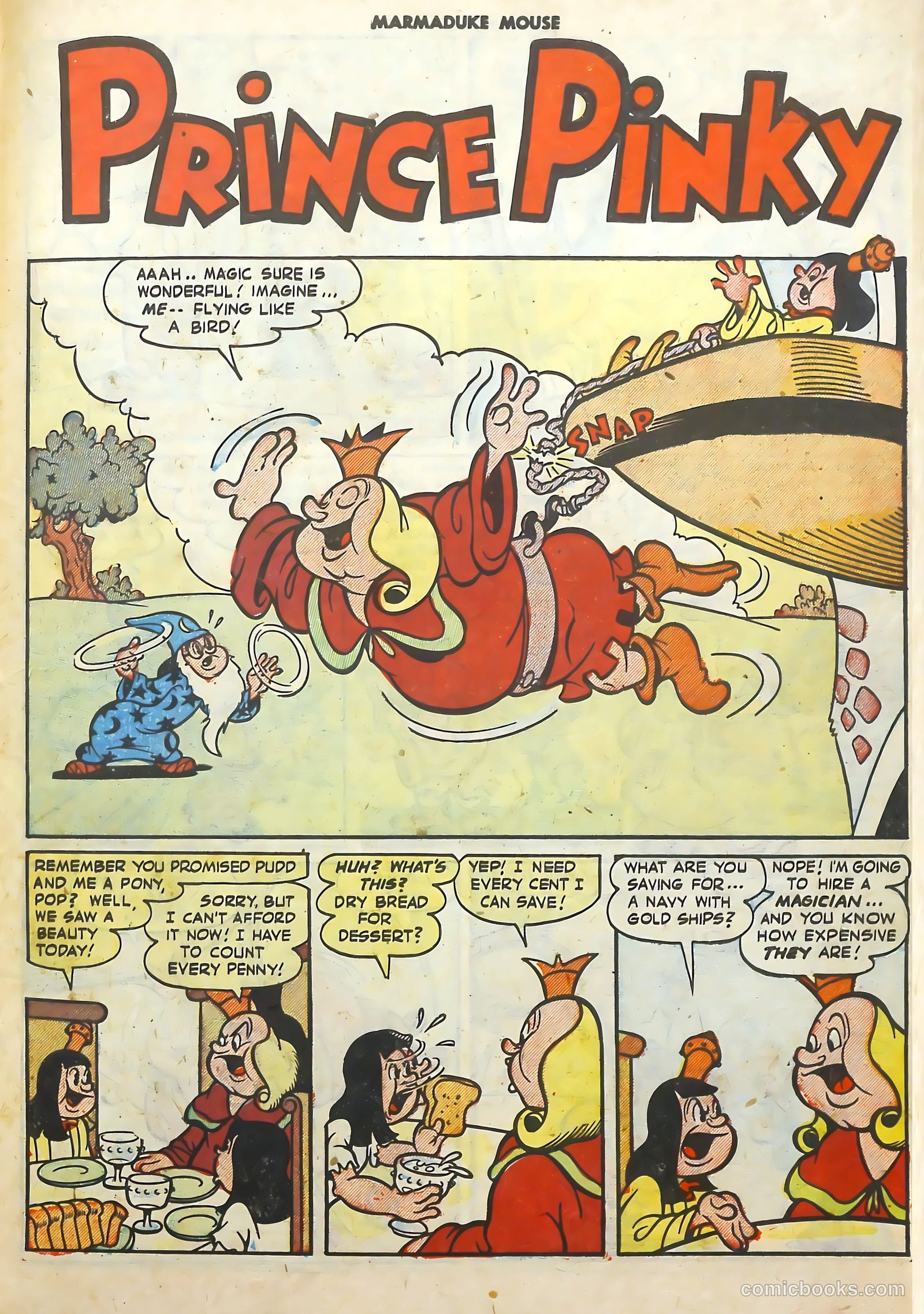Marmaduke Mouse #42 (1953) — page 27 of 36