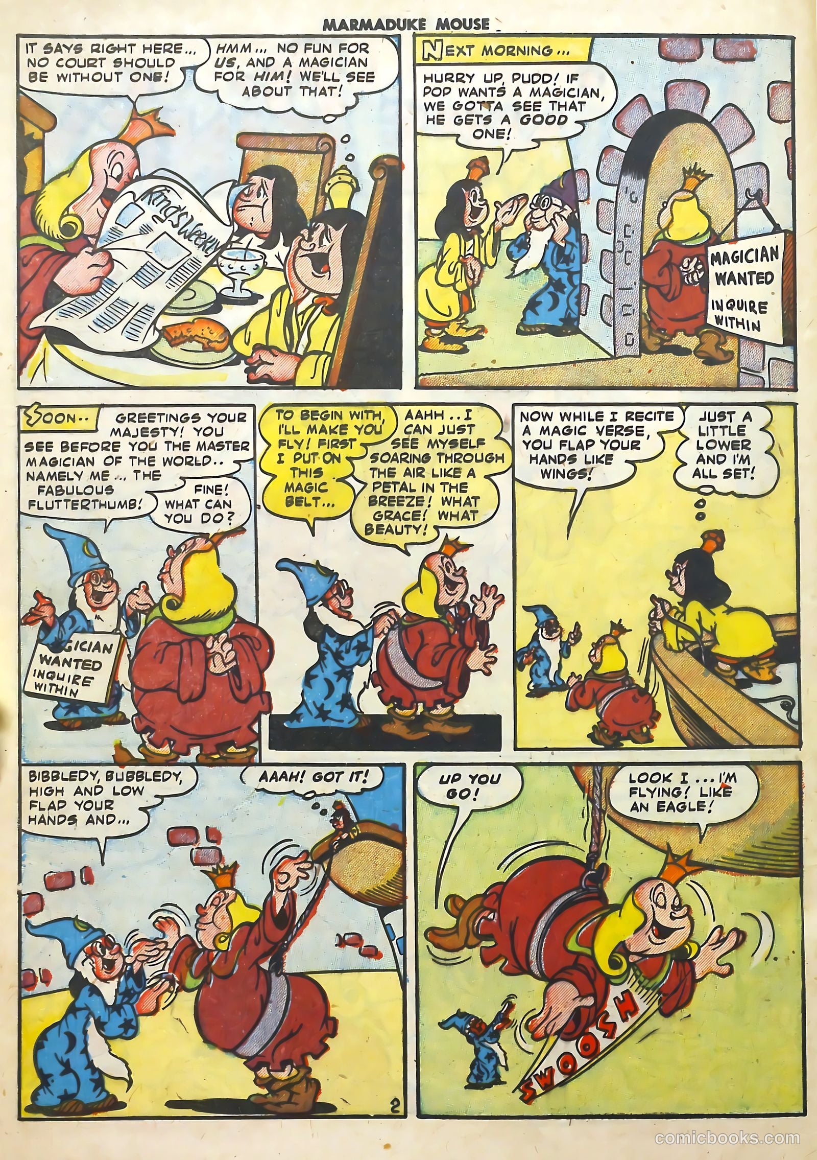 Marmaduke Mouse #42 (1953) — page 28 of 36