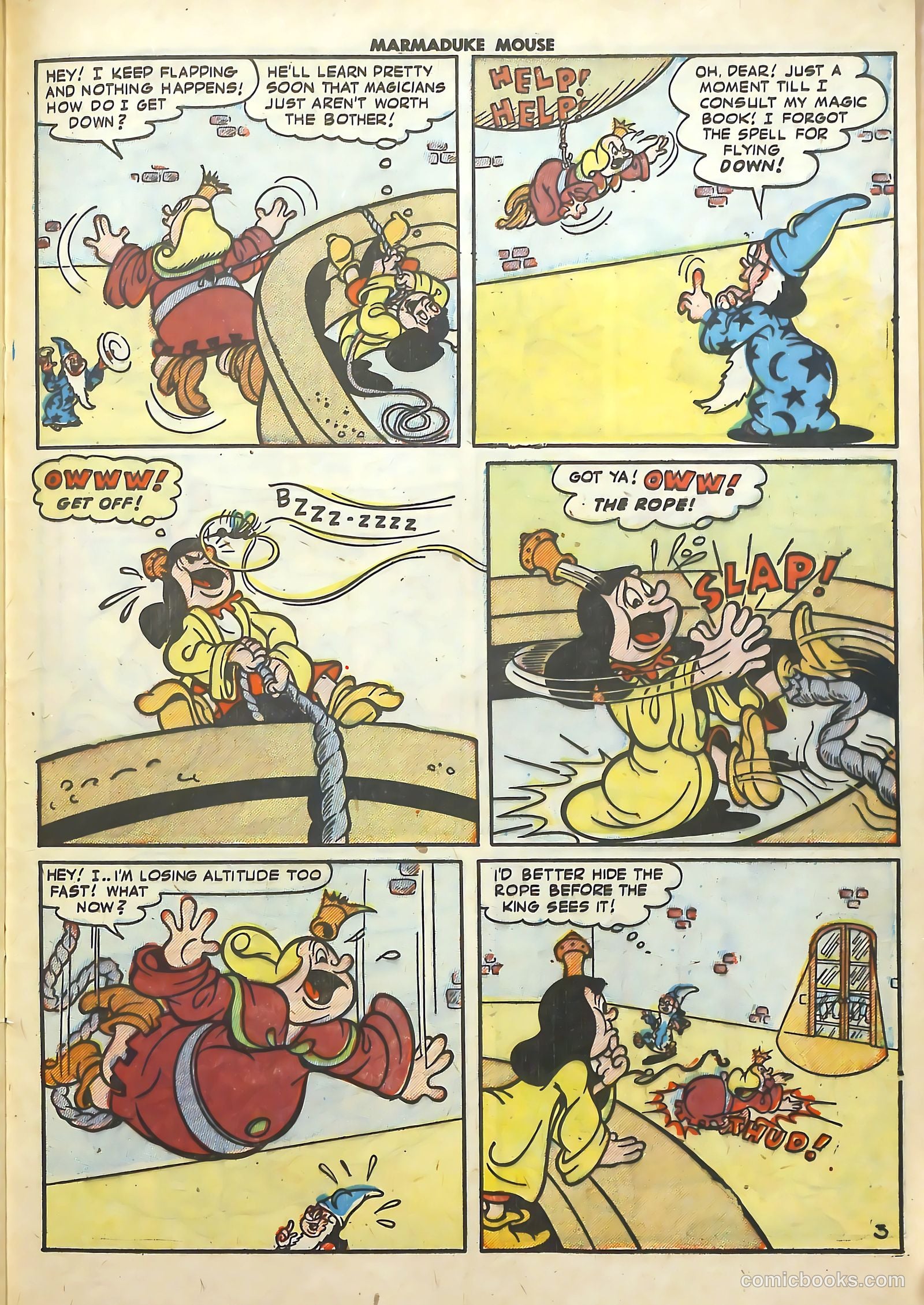 Marmaduke Mouse #42 (1953) — page 29 of 36