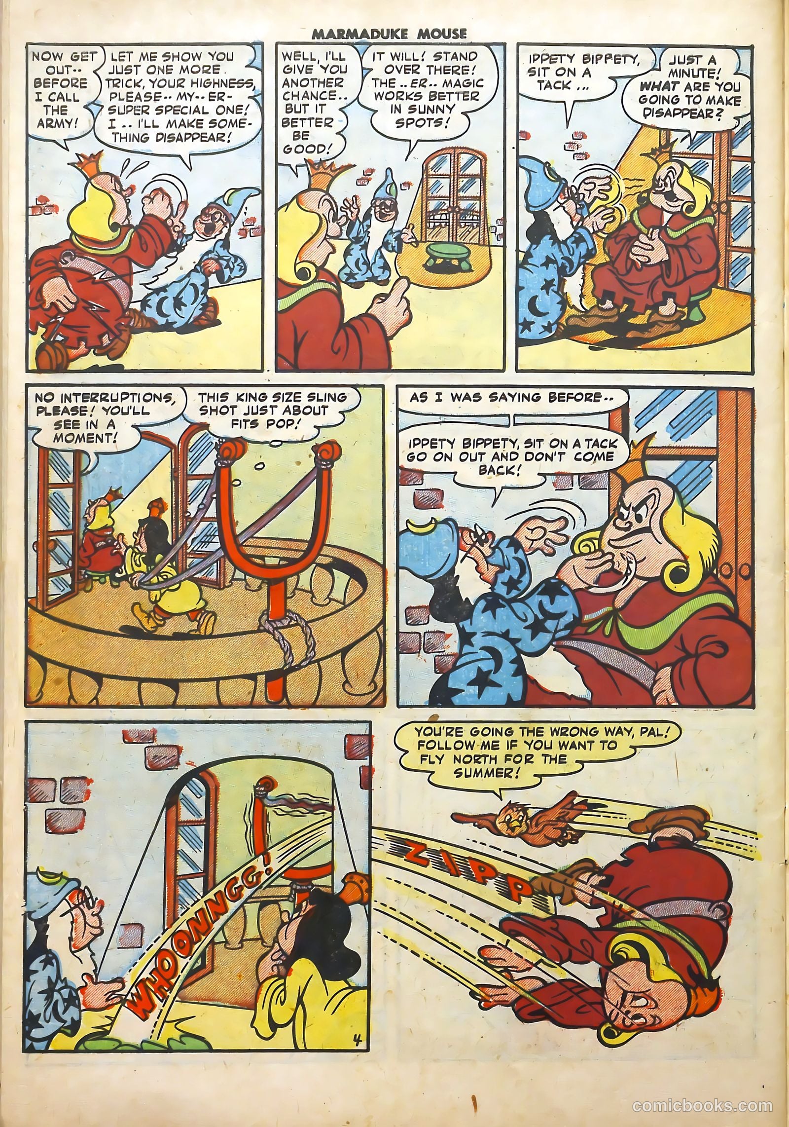 Marmaduke Mouse #42 (1953) — page 30 of 36