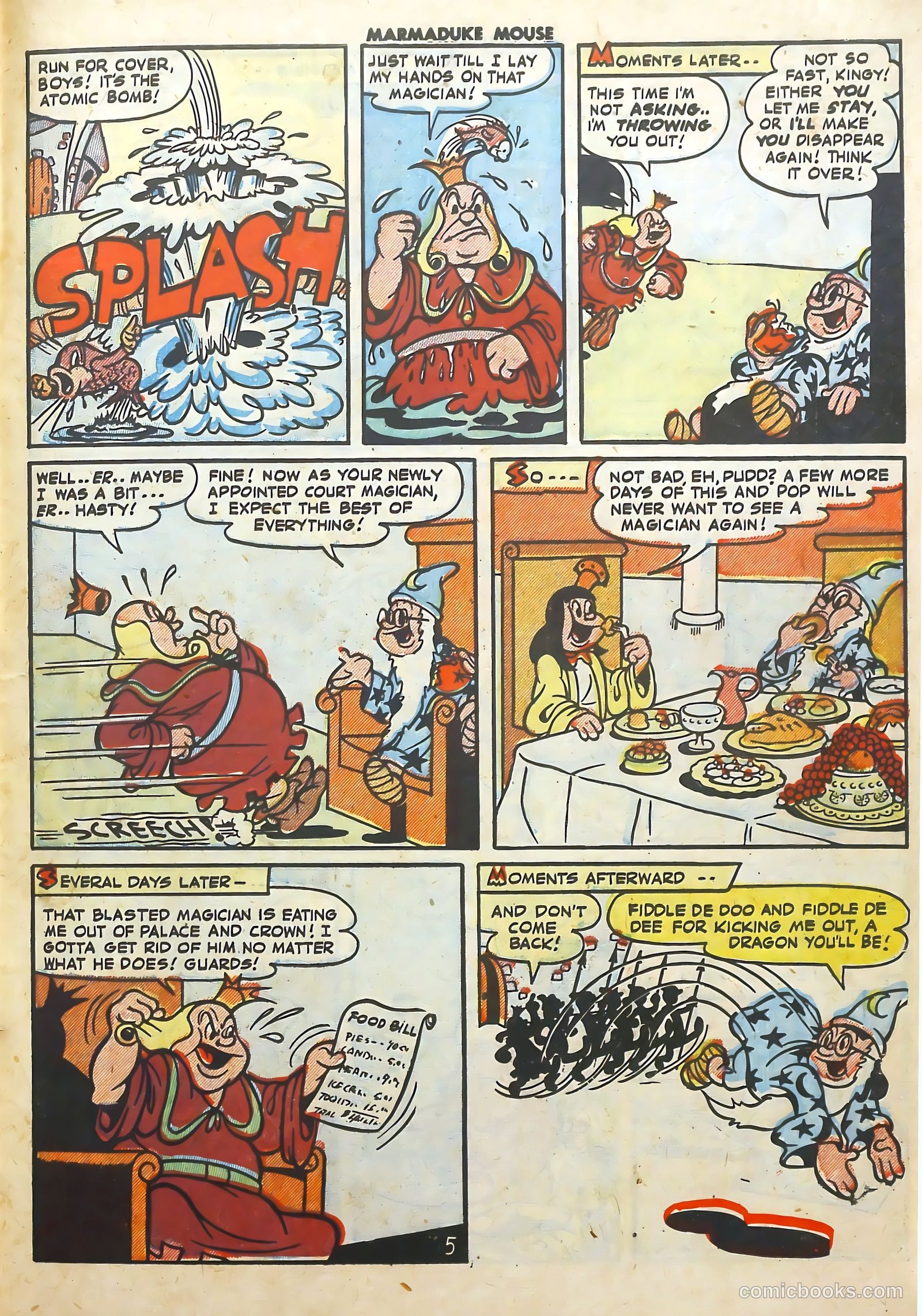 Marmaduke Mouse #42 (1953) — page 31 of 36