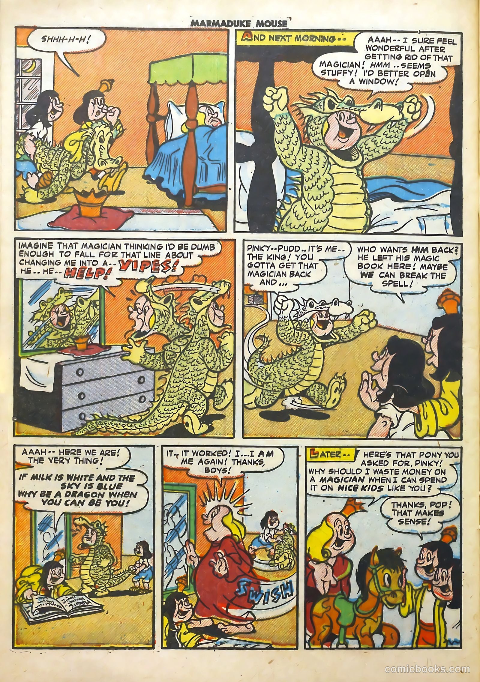 Marmaduke Mouse #42 (1953) — page 32 of 36