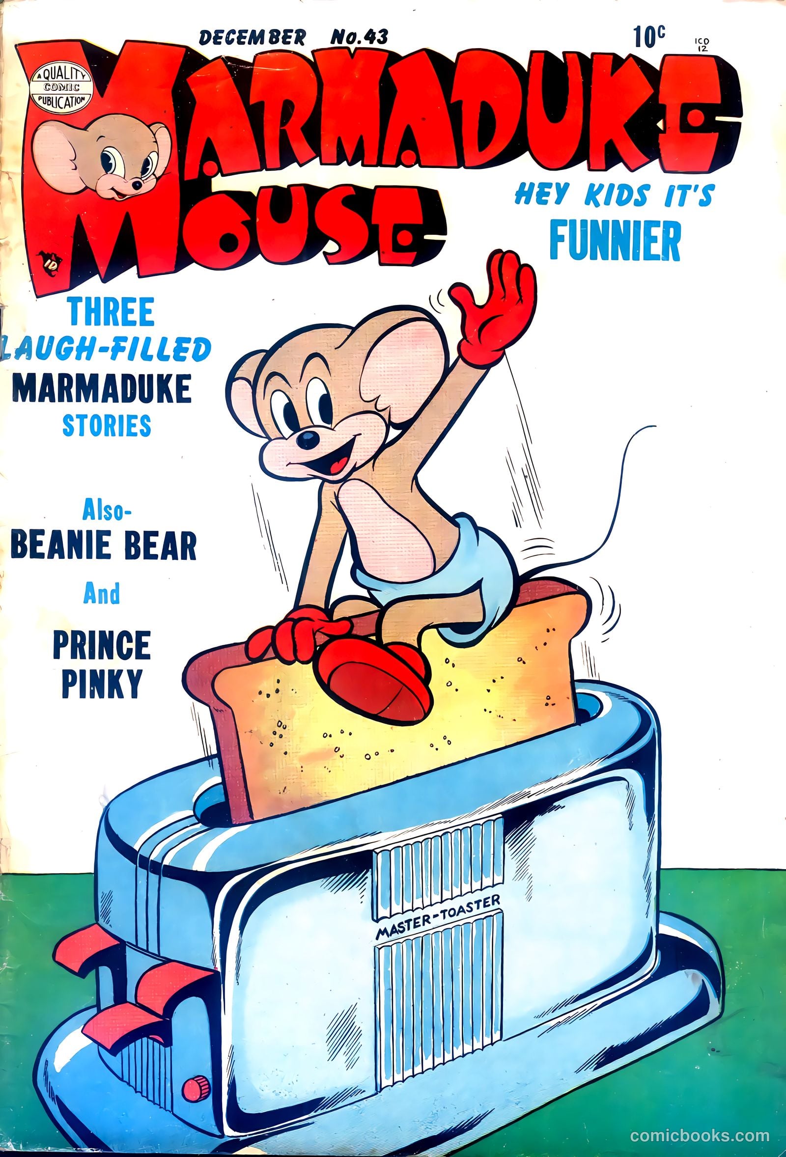 Marmaduke Mouse #43