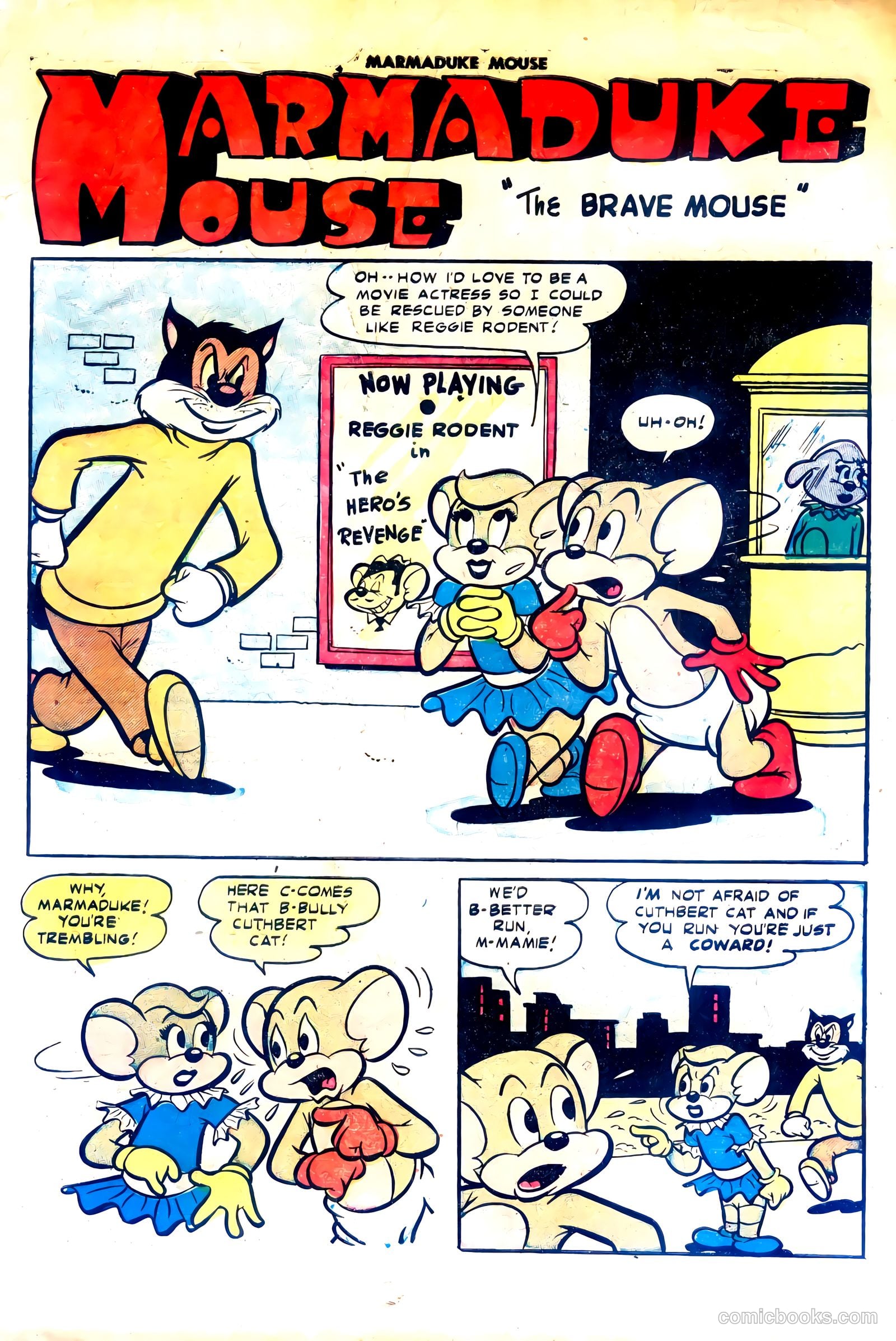 Marmaduke Mouse #43 (1953) — page 3 of 36