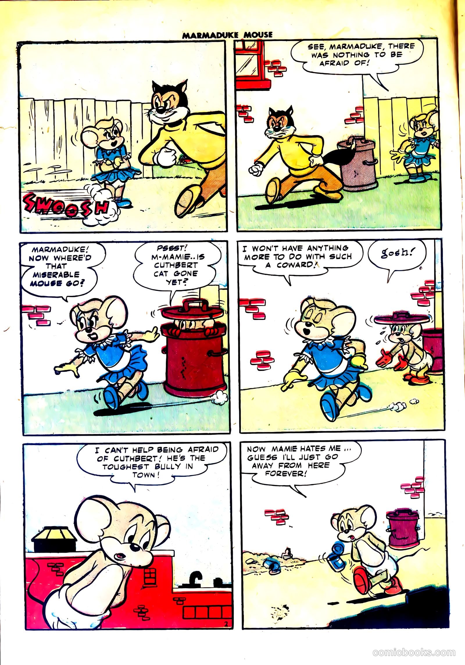 Marmaduke Mouse #43 (1953) — page 4 of 36